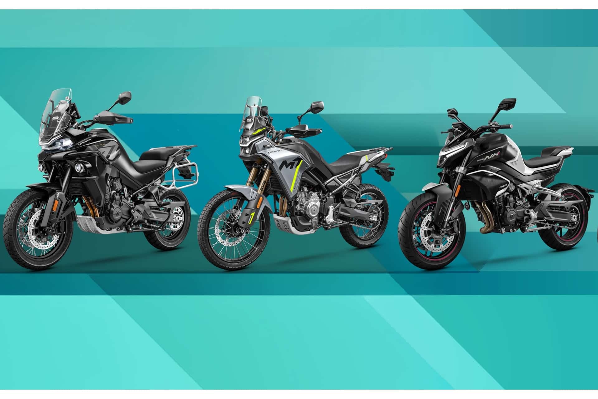 CFMoto Demo Tour: Discover 6 models of the brand in 7 European locations