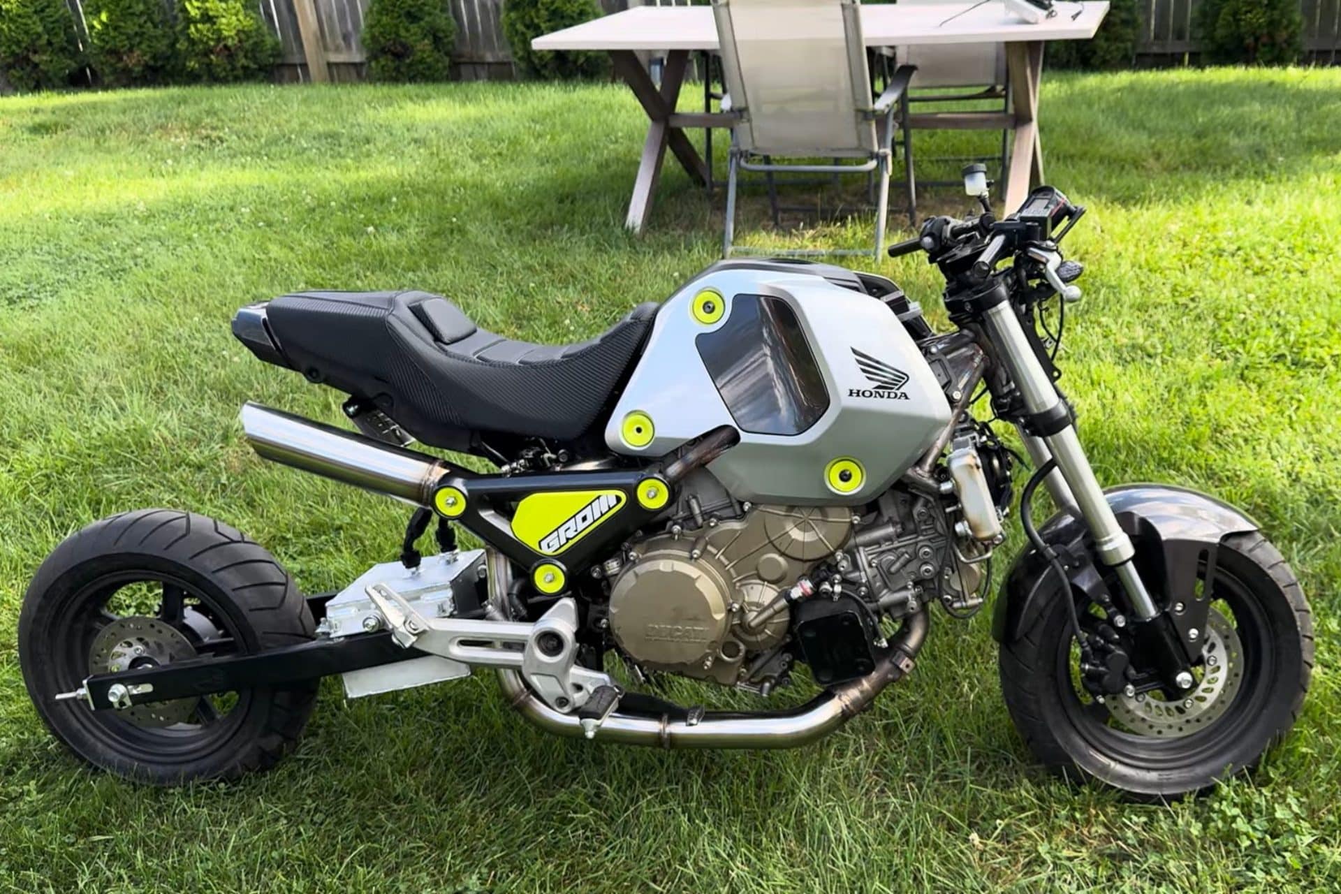 Honda Grom Ducati Panigale 1199