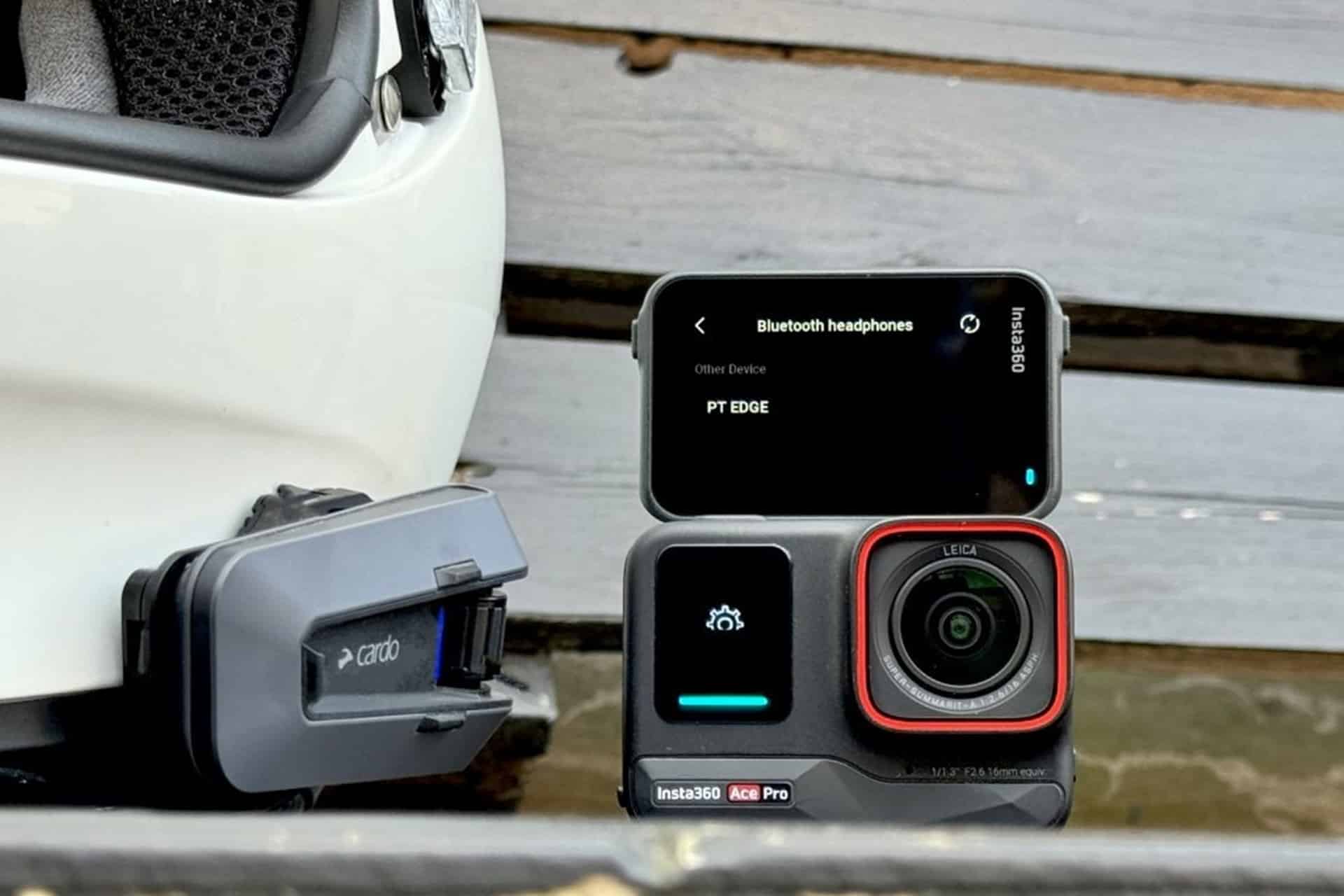 Insta360 y Cardo Systems anuncian un nuevo acuerdo de colaboración