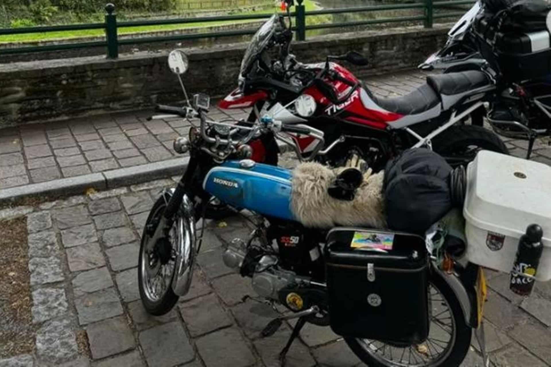 From the UK to Istanbul on a Honda SS50: A "Road Trip" not suitable for the impatient