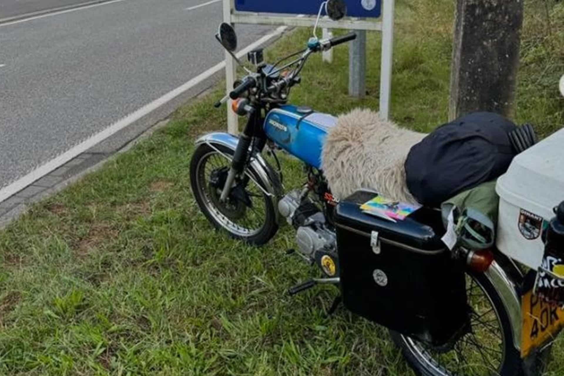 From the UK to Istanbul on a Honda SS50: A "Road Trip" not suitable for the impatient