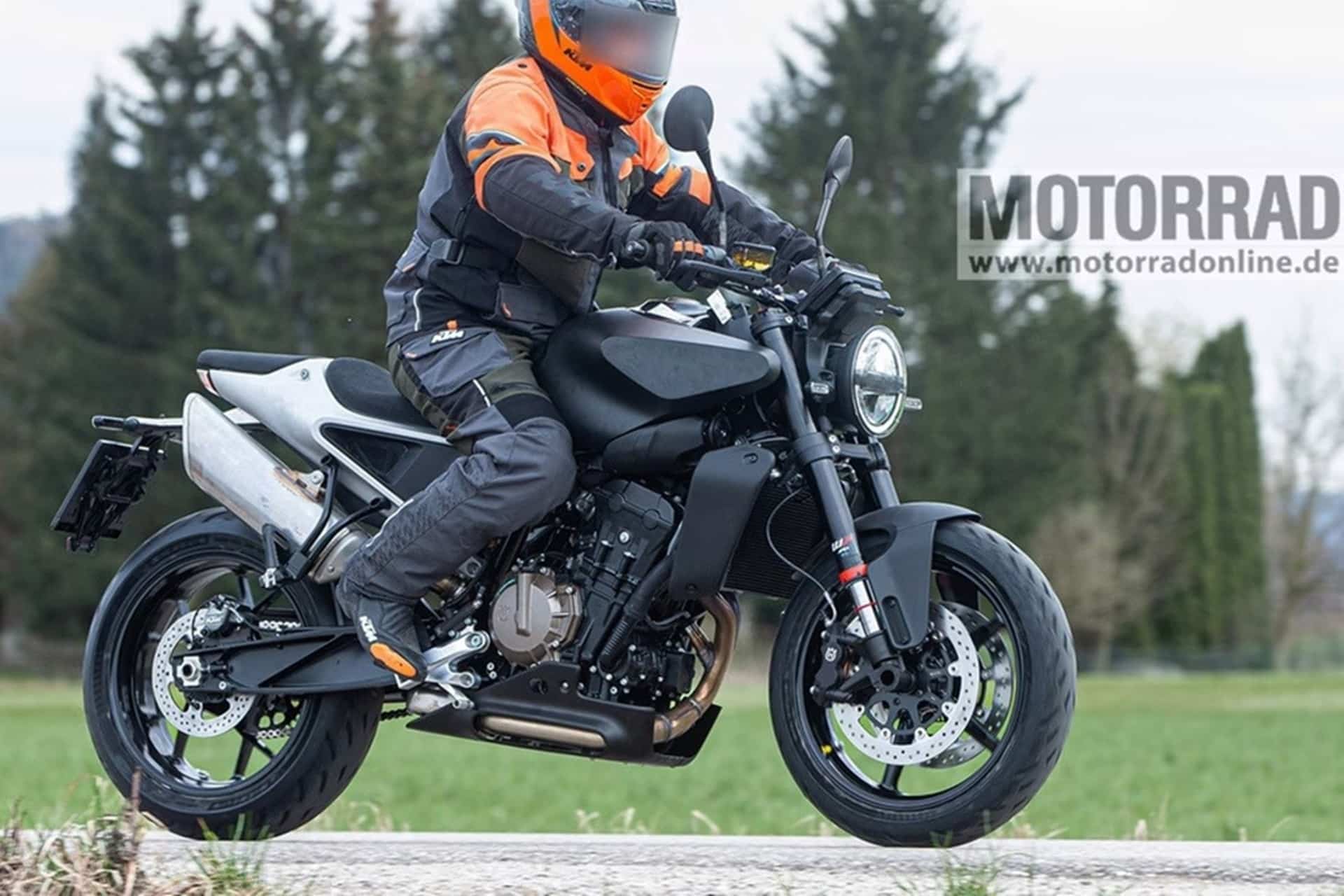 New Husqvarna Vitpilen 801 confirmed for next season