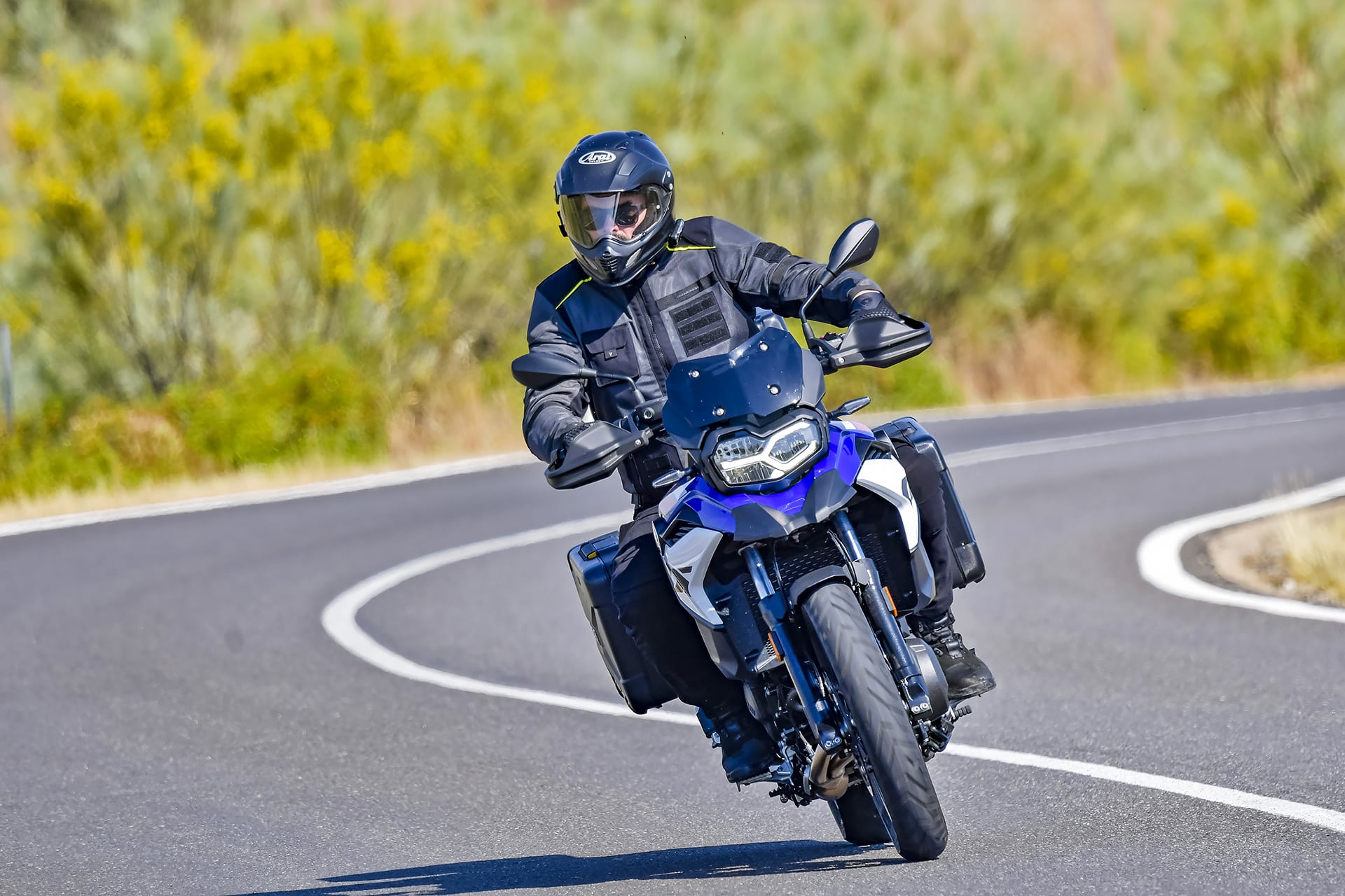 BMW F 800 GS Test