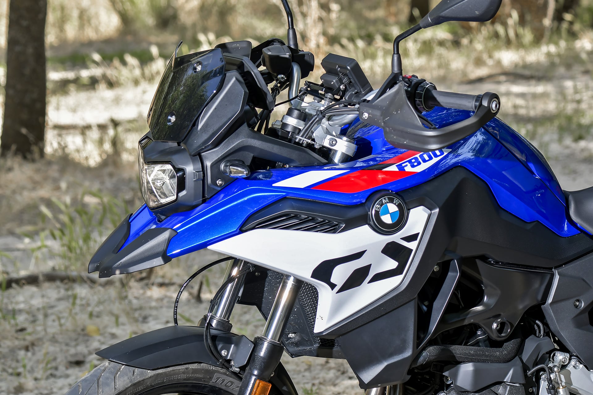 BMW F 800 GS Test