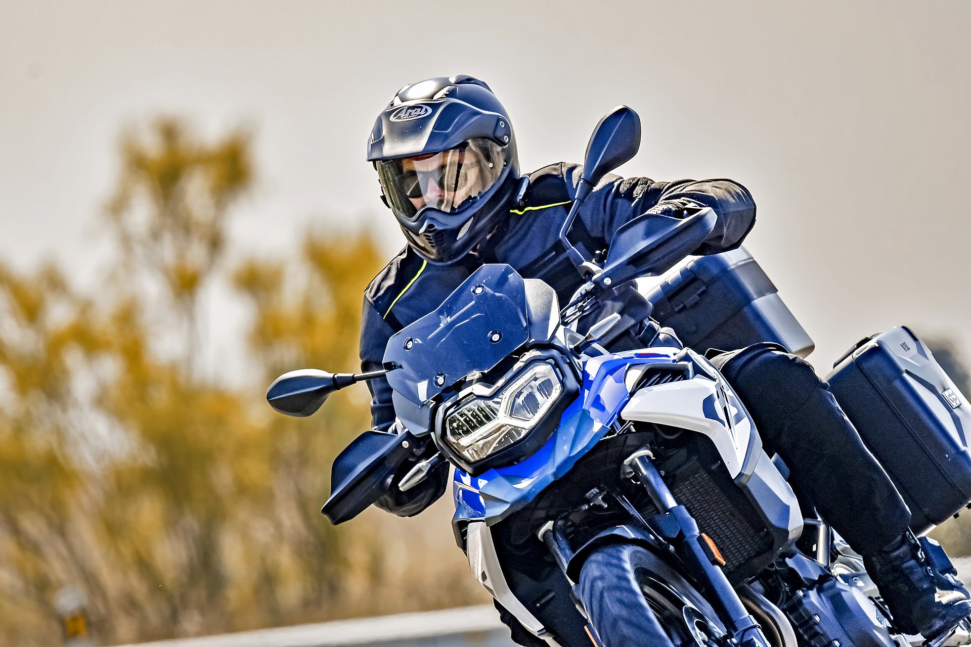BMW F 800 GS Test