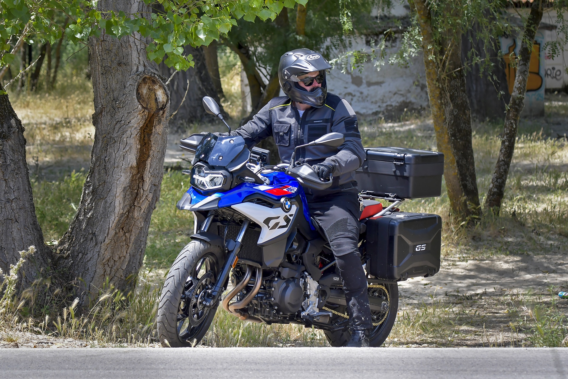 BMW F 800 GS Test
