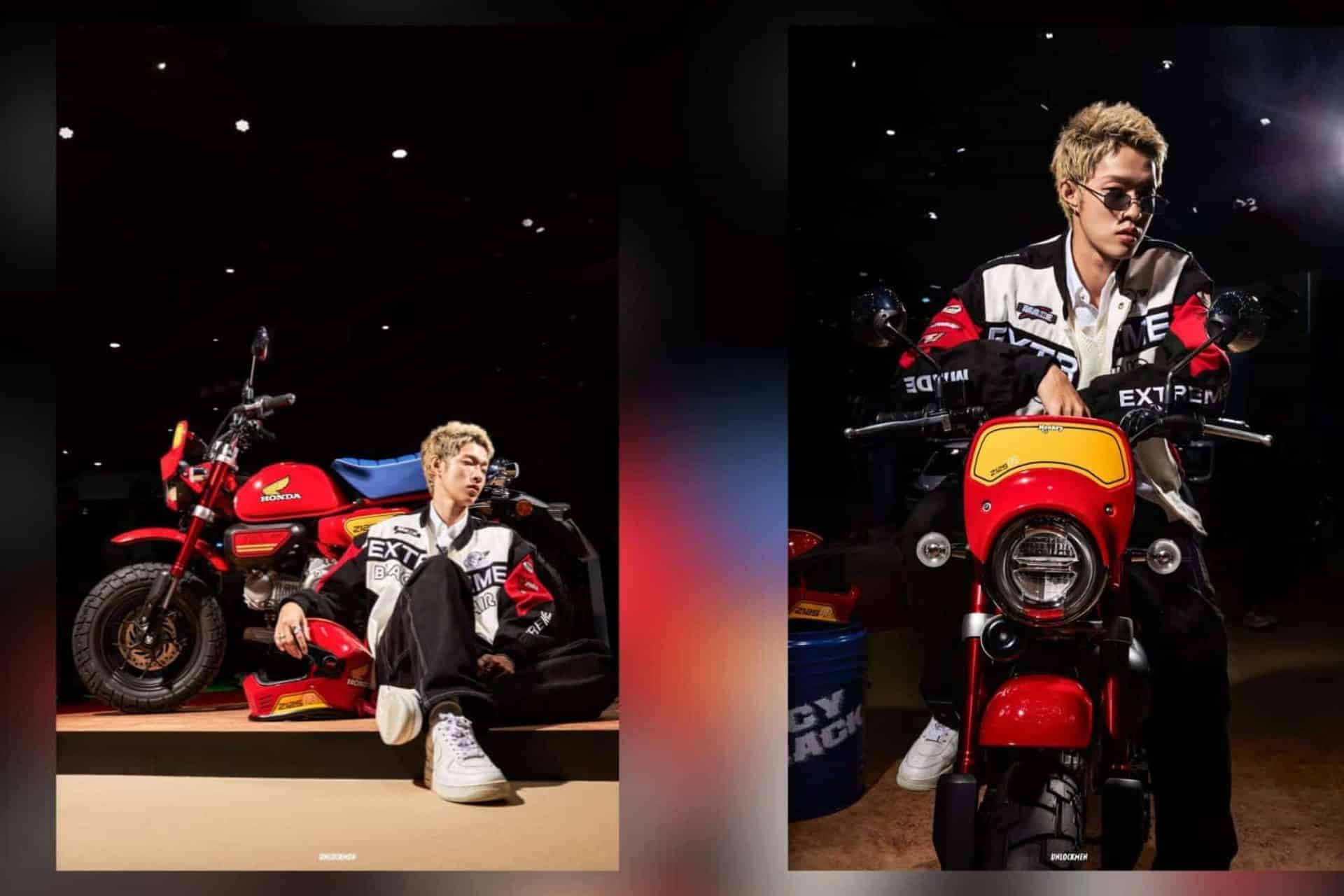 Honda Monkey Z125R Legacy Edition