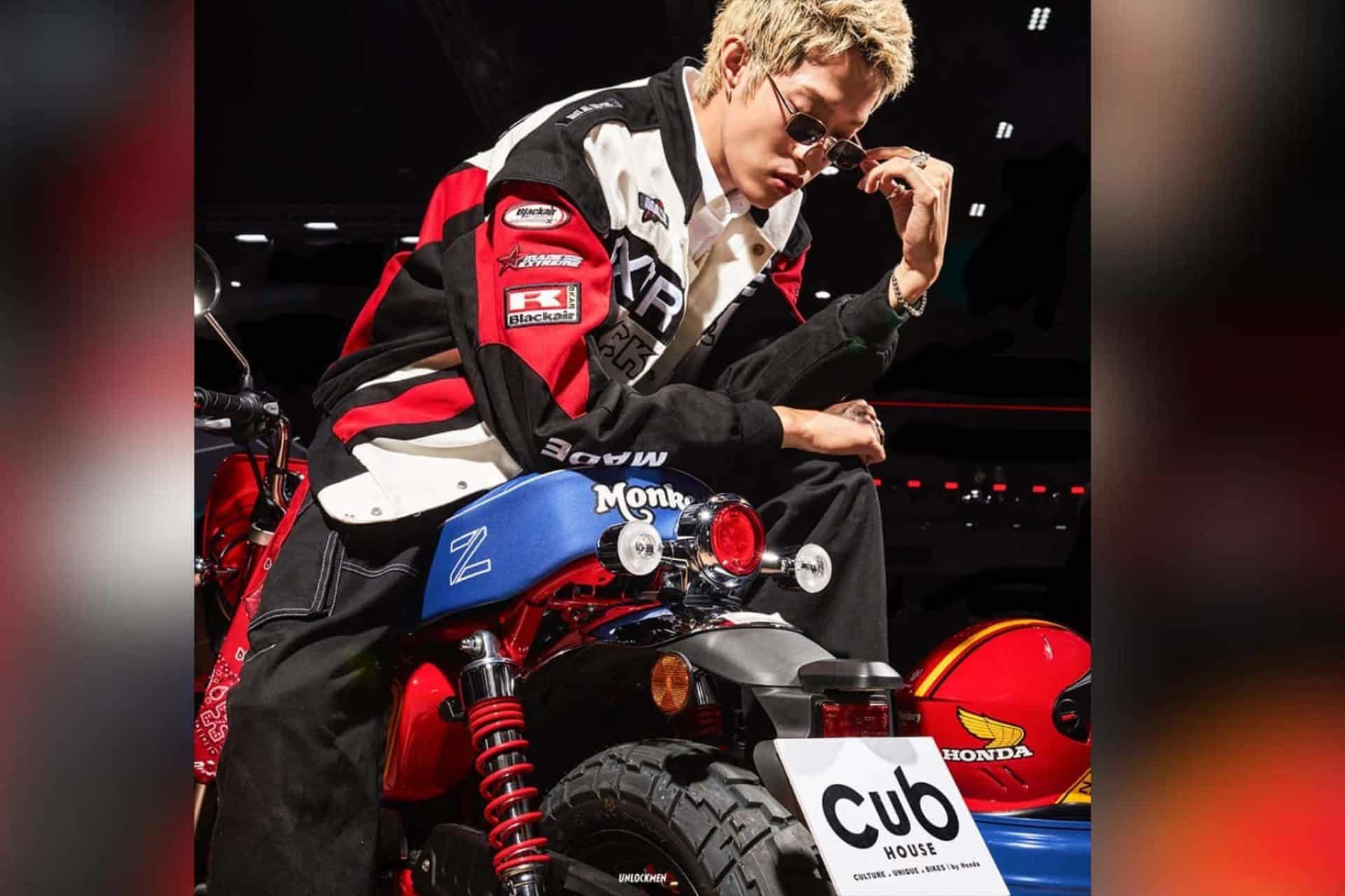 Honda Monkey Z125R Legacy Edition