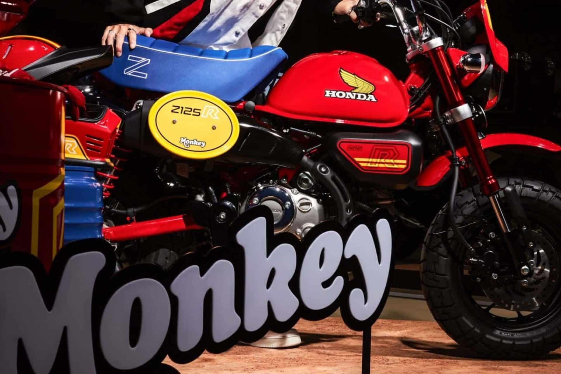 Honda Monkey Z125R Legacy Edition