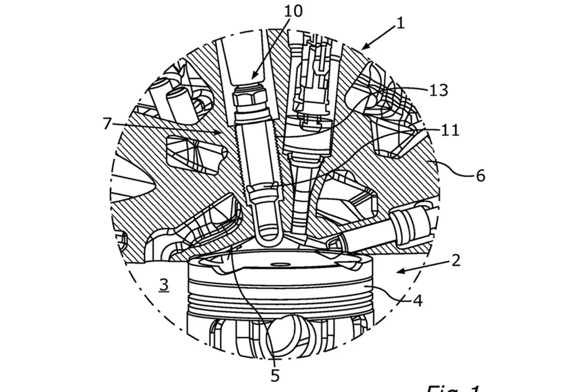 Pre-combustion chambers make the engine more efficient