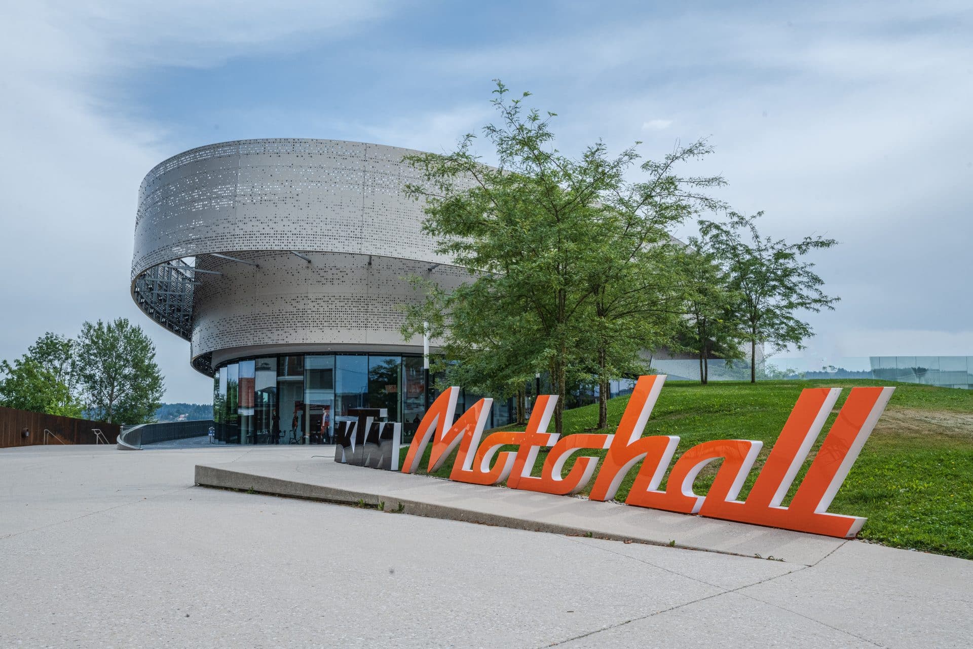 KTM - An evening at the KTM Motohall with Mani Lettenbichler