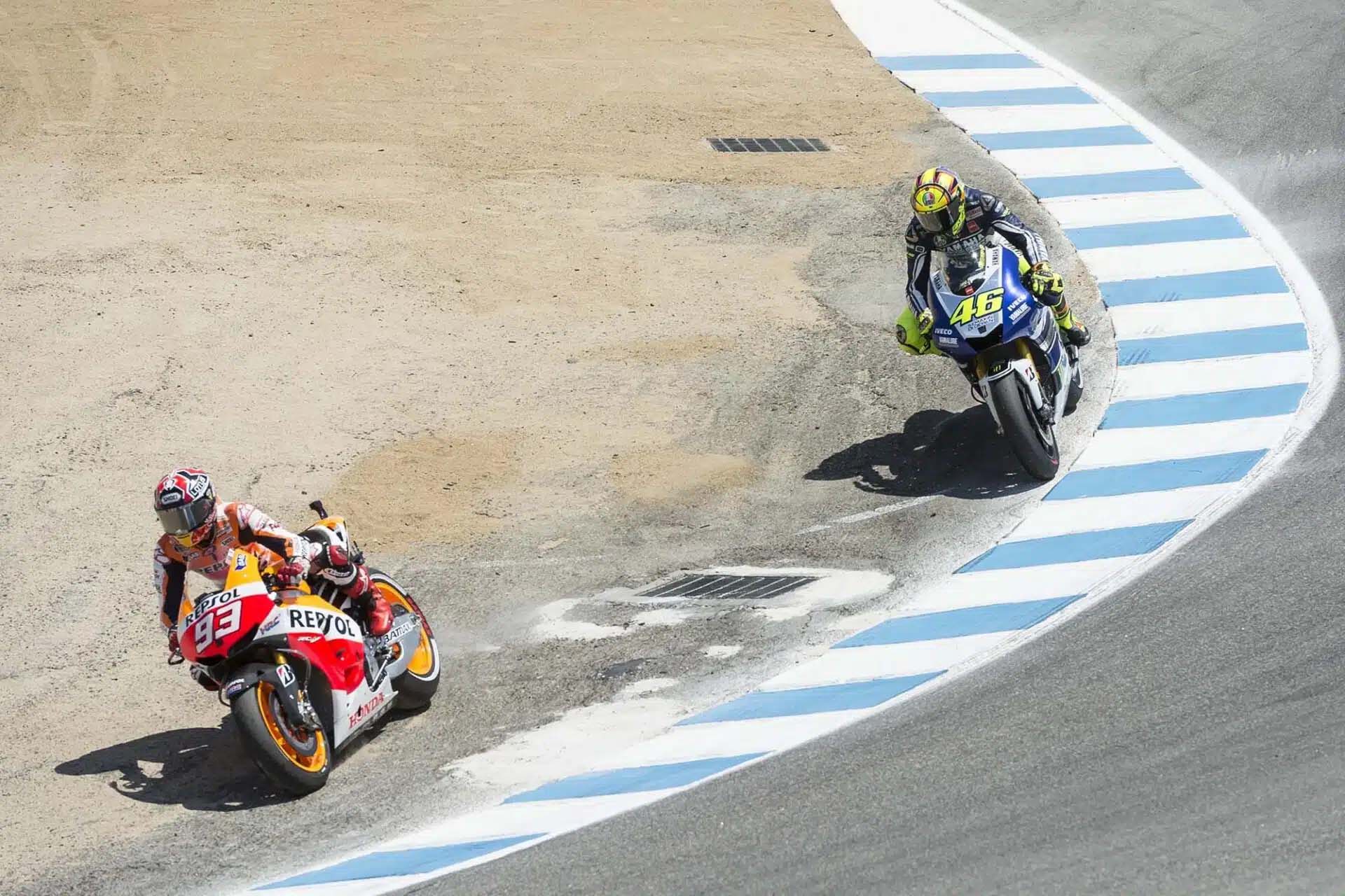 Some of the most brilliant pages in motorcycling have been written on the circuit