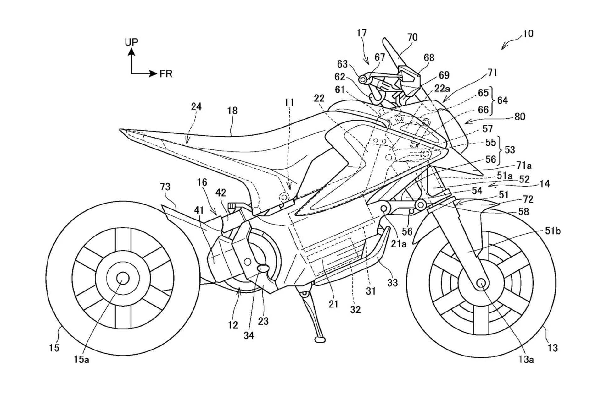 Patente Honda Grom