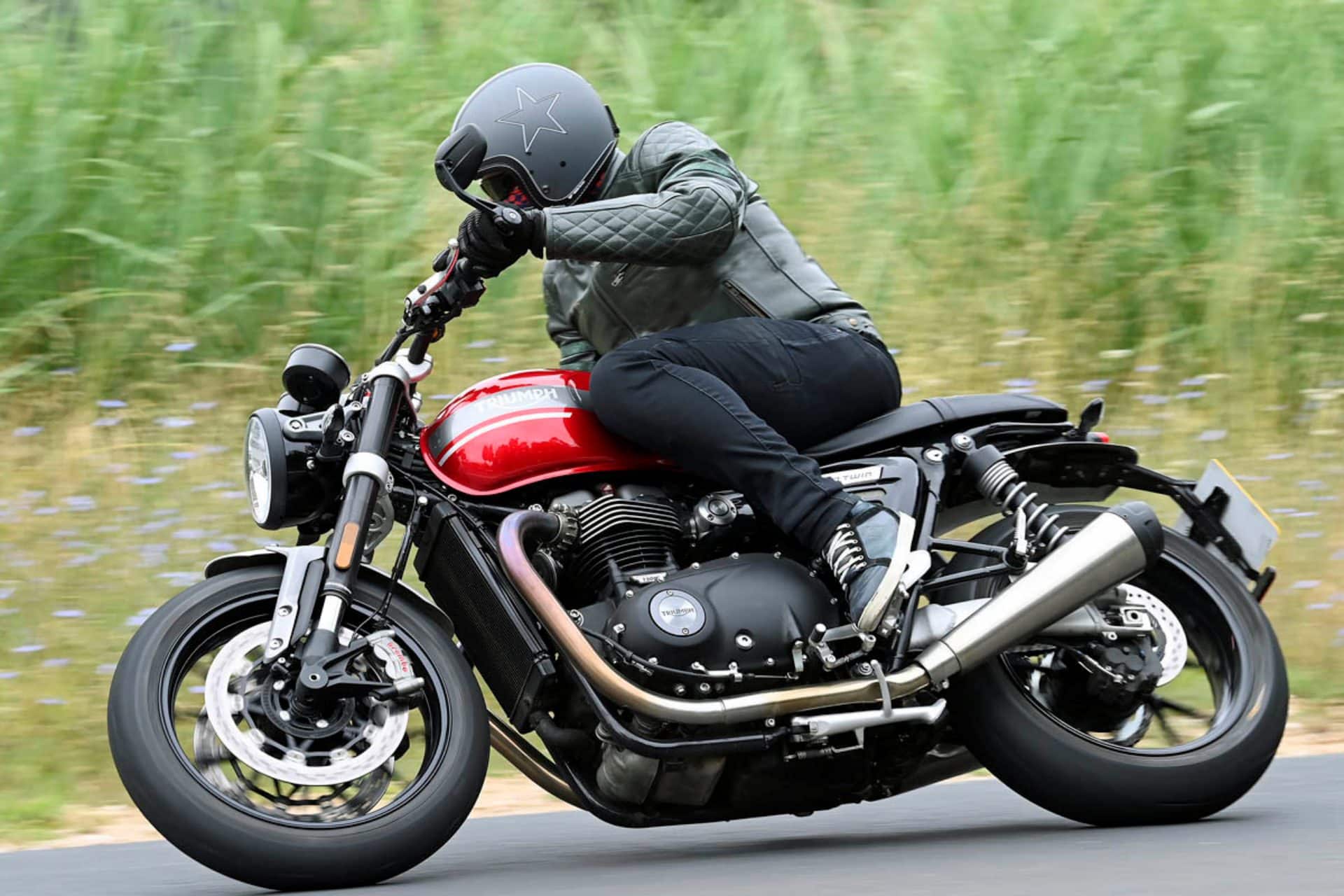 Triumph Speed ​​Twin RS 2025