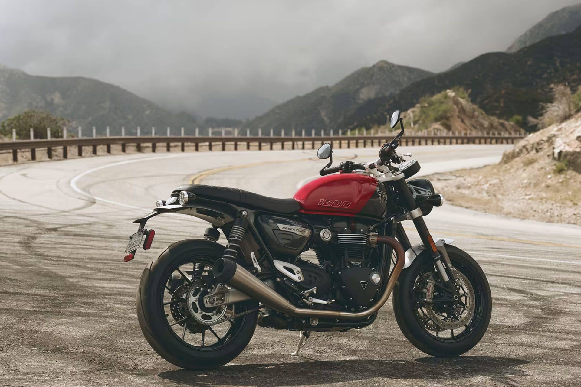 Triumph Speed ​​Twin RS 2025