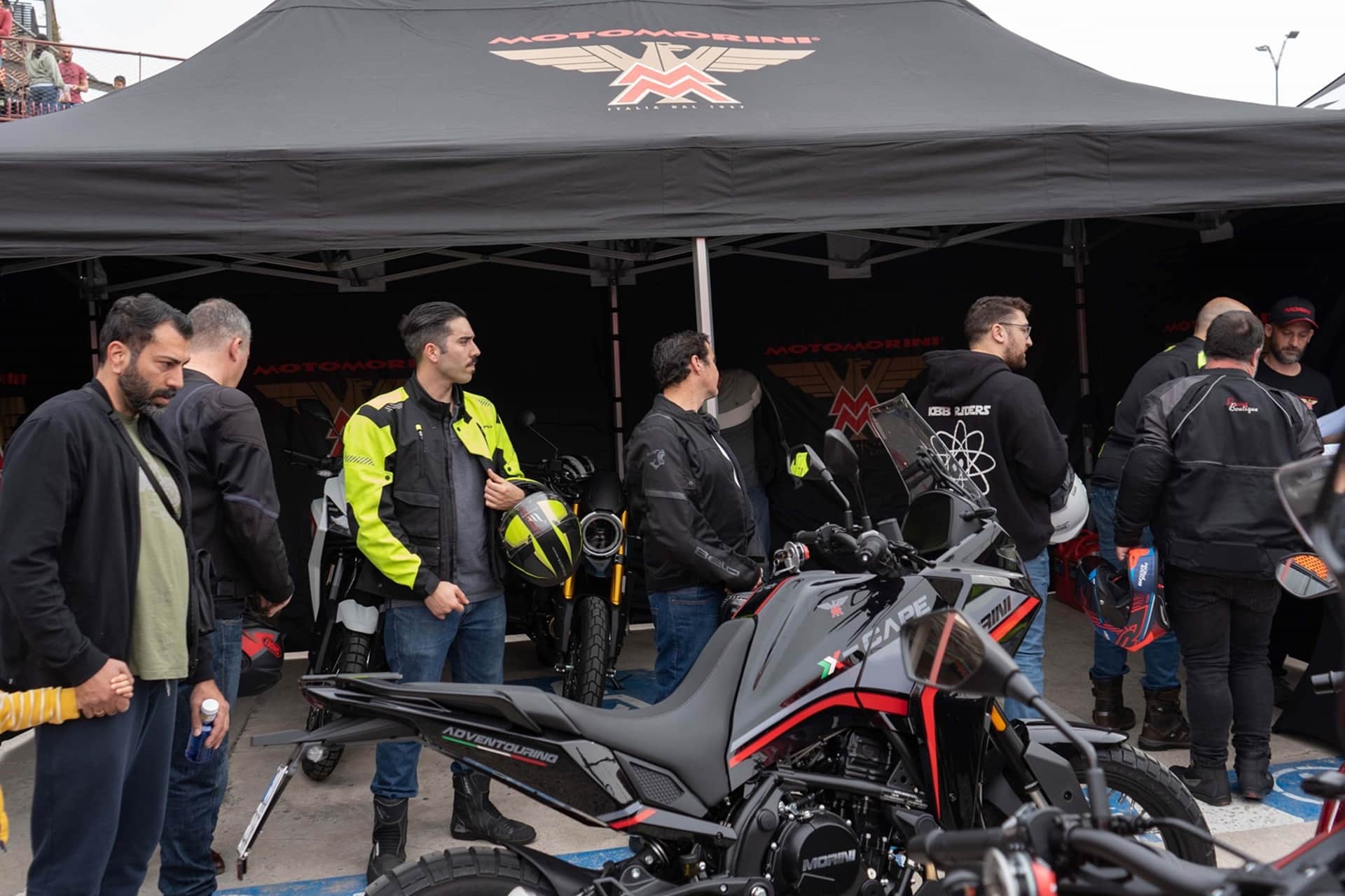 Moto Morini has substantially increased its sales in Spain in the last year