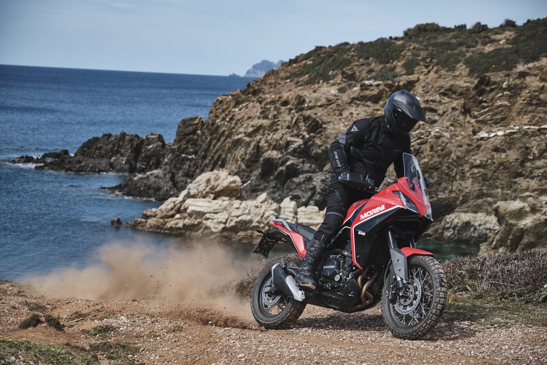 Moto Morini has substantially increased its sales in Spain in the last year