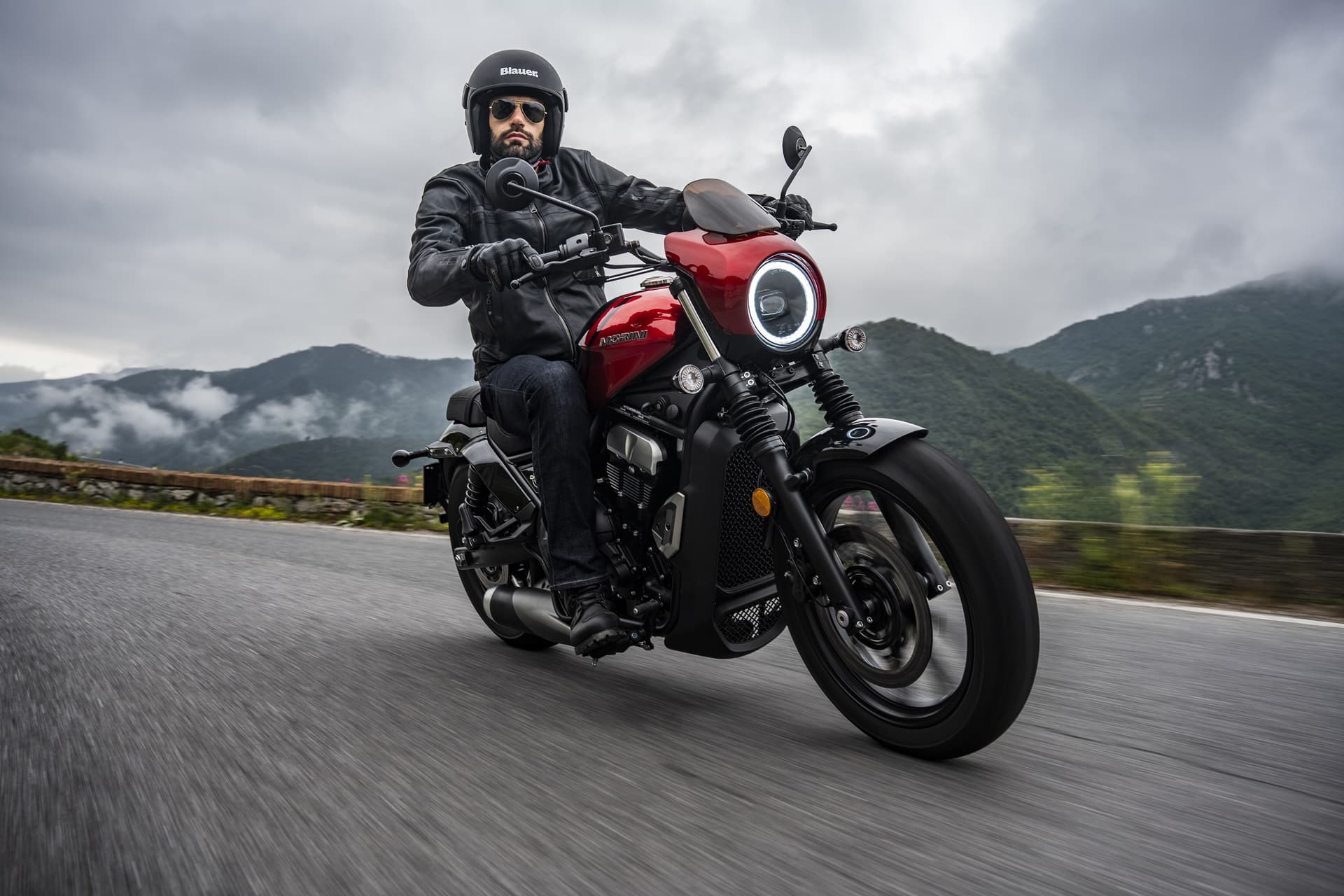 Moto Morini has substantially increased its sales in Spain in the last year