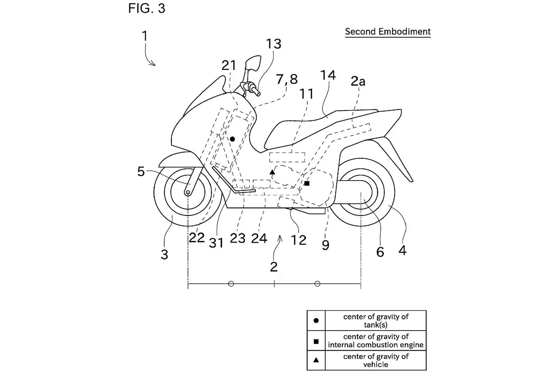 The technology could also work with a scooter