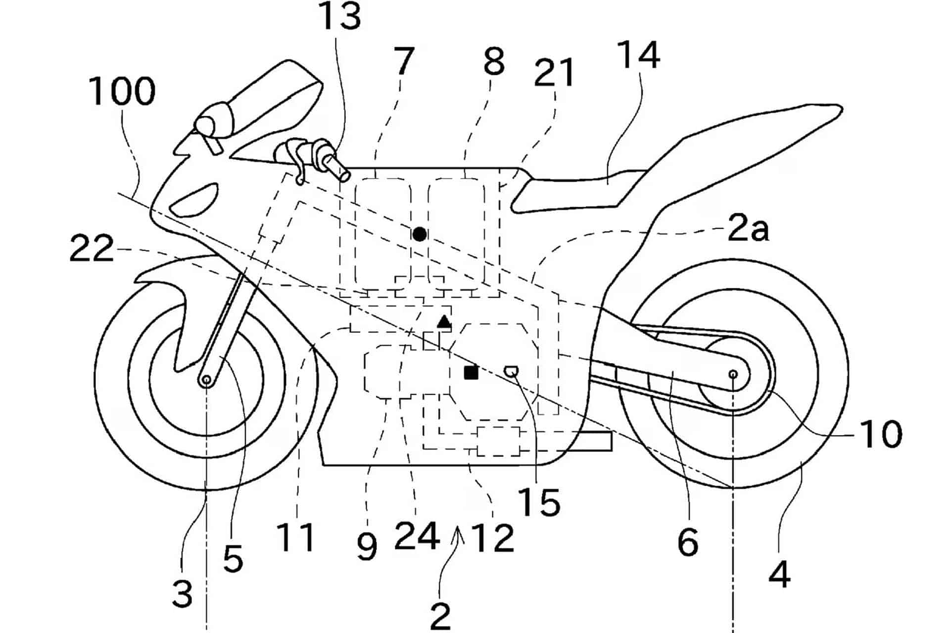 Kawasaki sigue avanzando con sus motos de hidrógeno