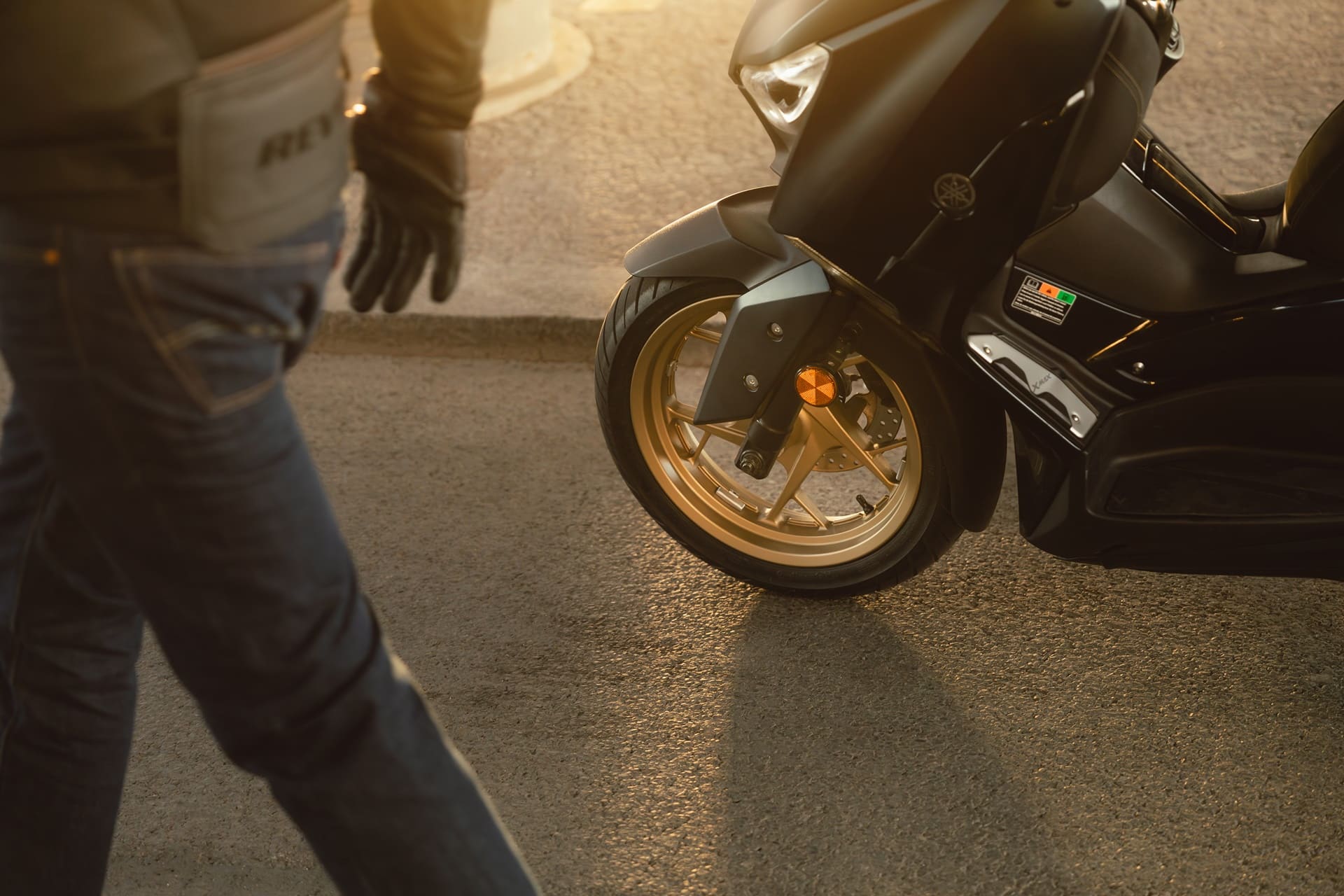 The number of options within the ContiScoot range from Continental is growing: Up to 9 additional sizes