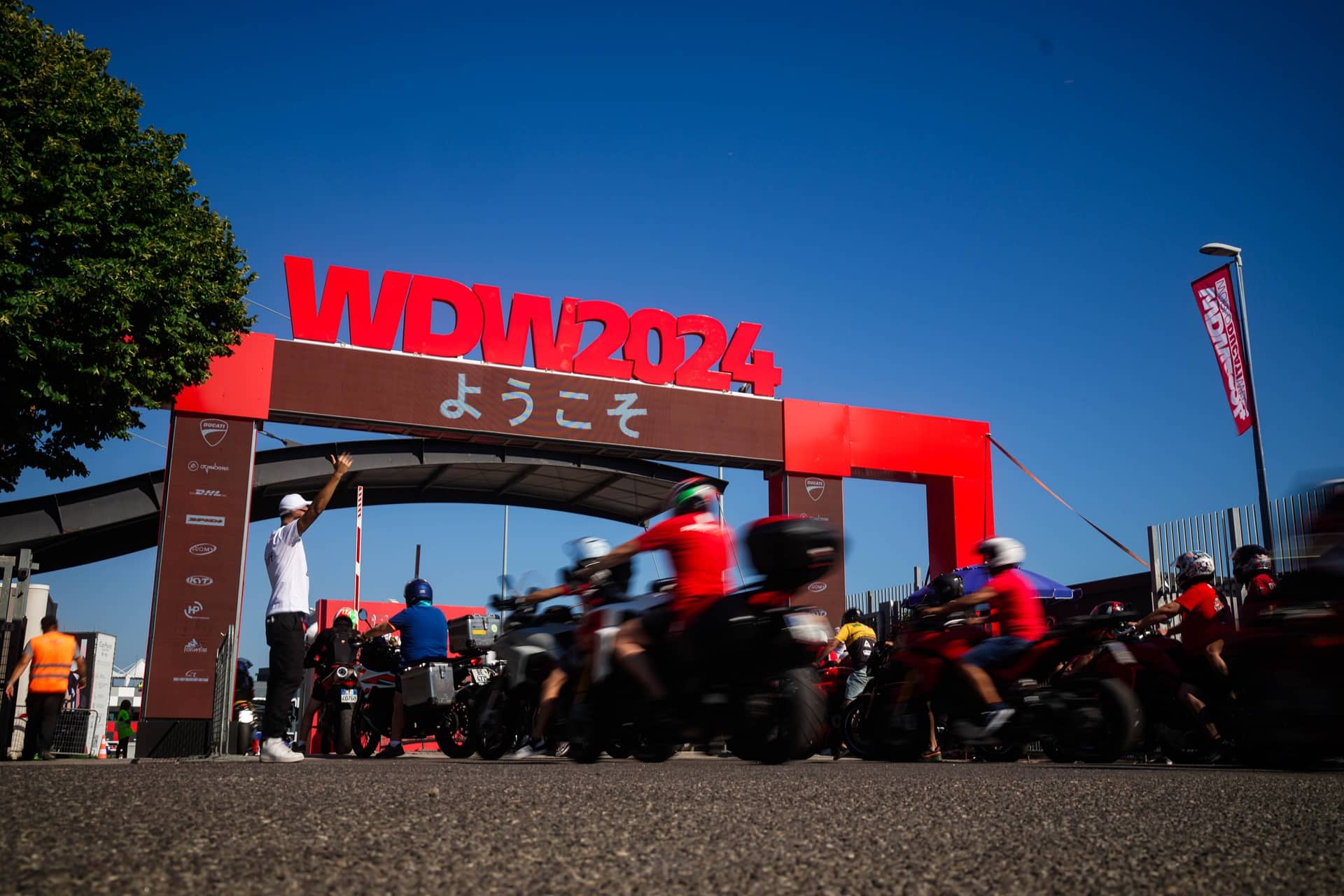 La World Ducati Week logra la distinción de evento sostenible un año más