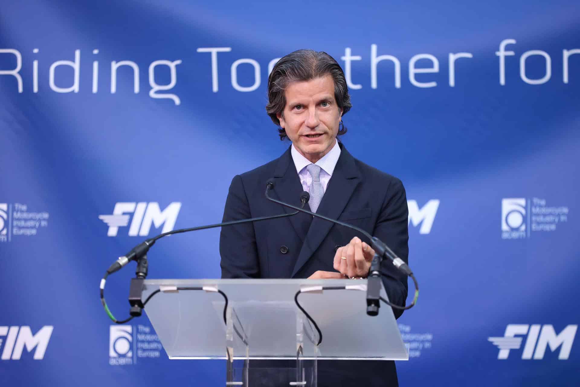 ACEM y FIM hacen presión en la Unión Europea para que esta legislatura se tenga a la moto en cuenta