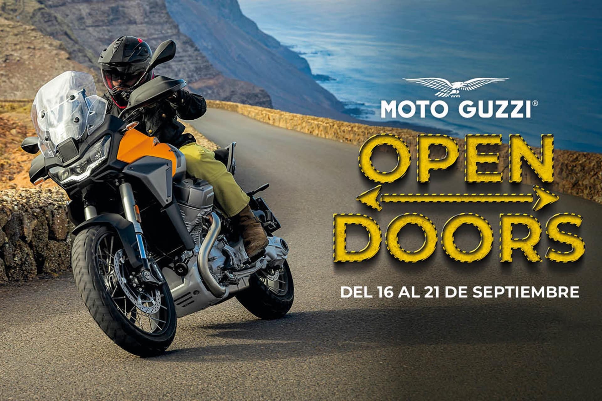 Moto Guzzi Open Doors 2024