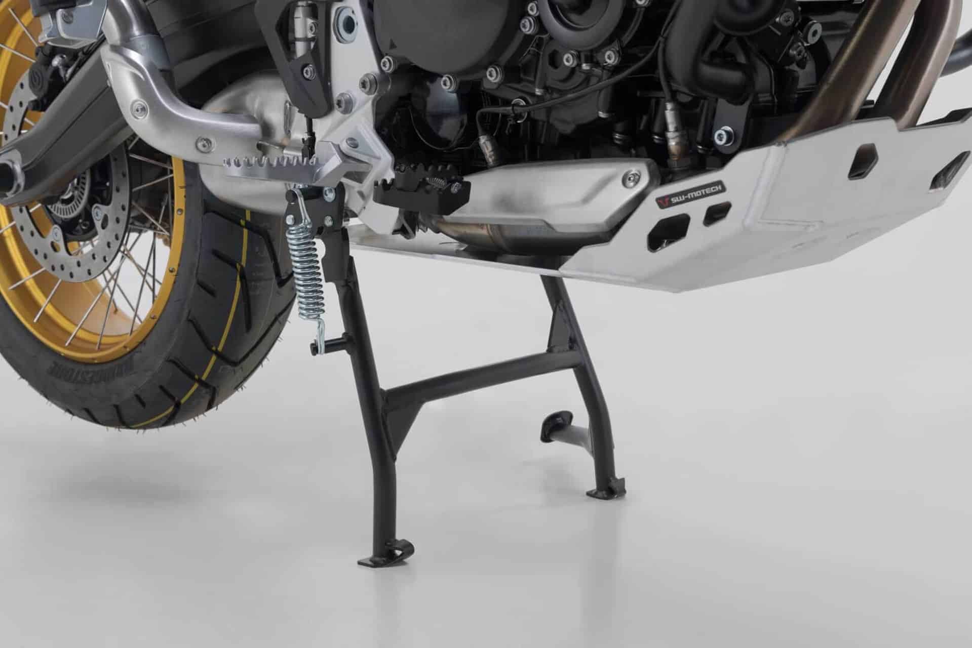 The BMW F900GS is better equipped with the extensive range of accessories from SW-Motech