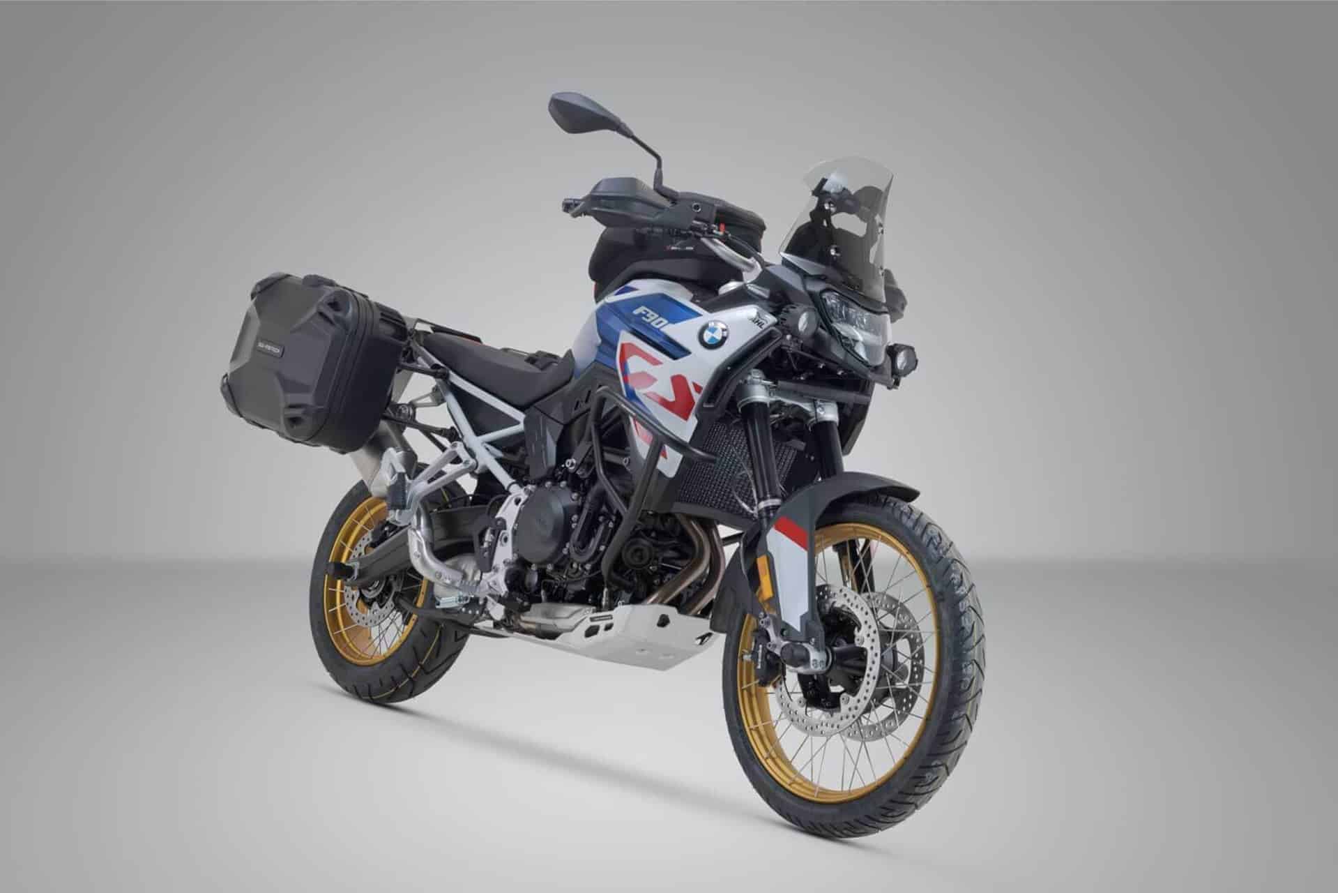 La BMW F900GS más y mejor equipada con la amplia gama de accesorios de SW-Motech