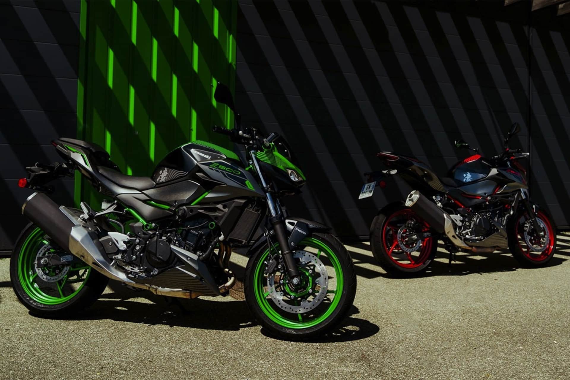 Z500 Sugomi Edition: Una decoración especial cargada de simbolismo nipón