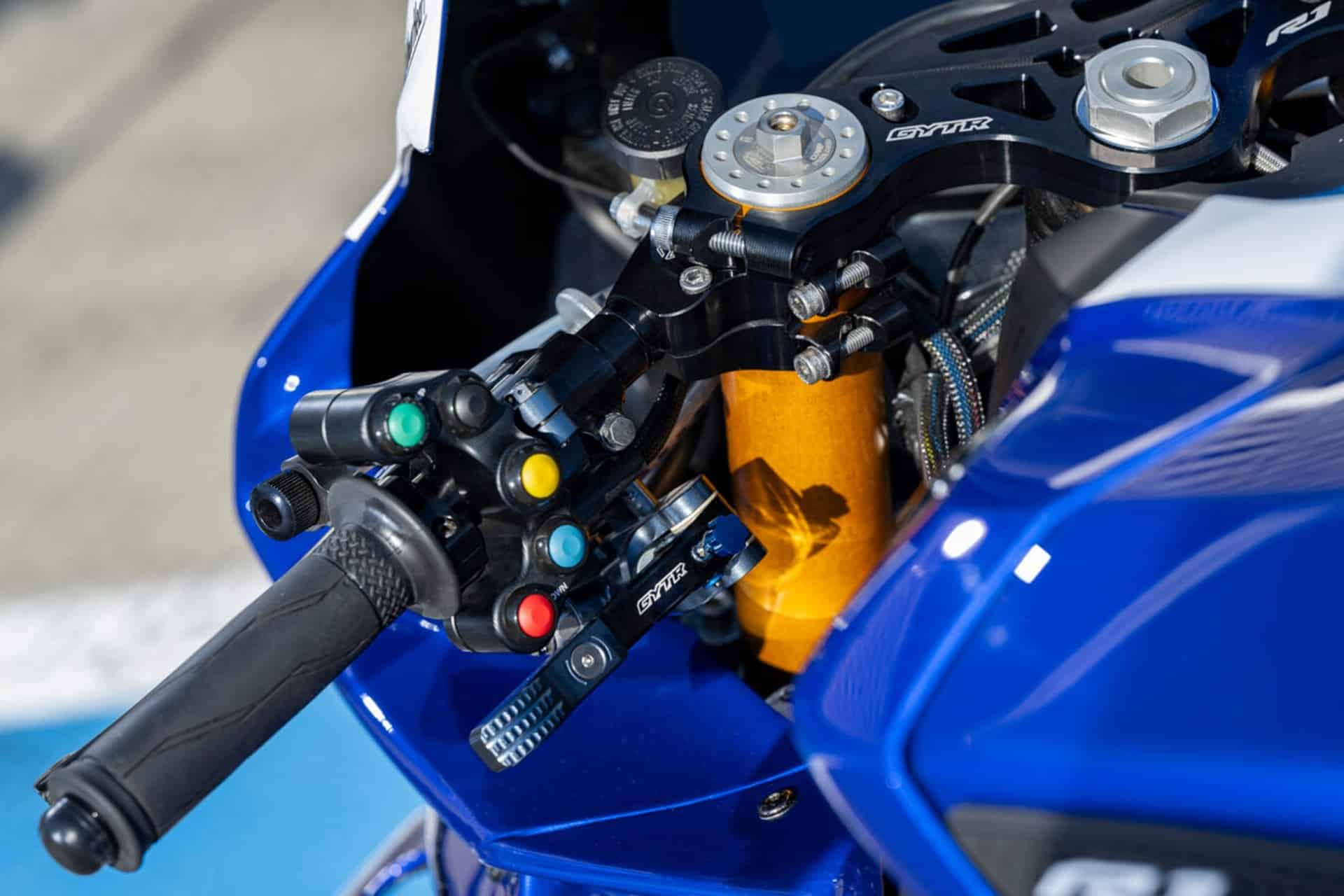 New Yamaha R1 Race and R1 GYTR: The ultimate track riding experience