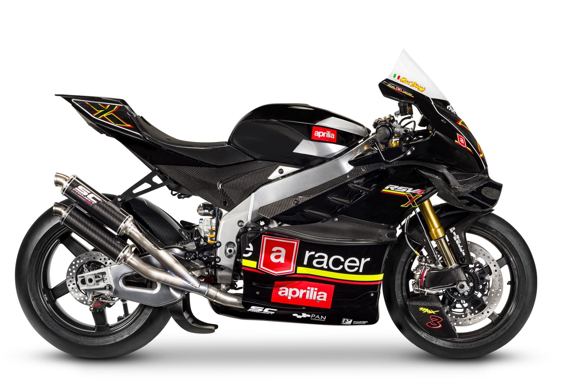 Aprilia RSV4 X ex3ma: Maximum technological expression in the most powerful RSV4 in history