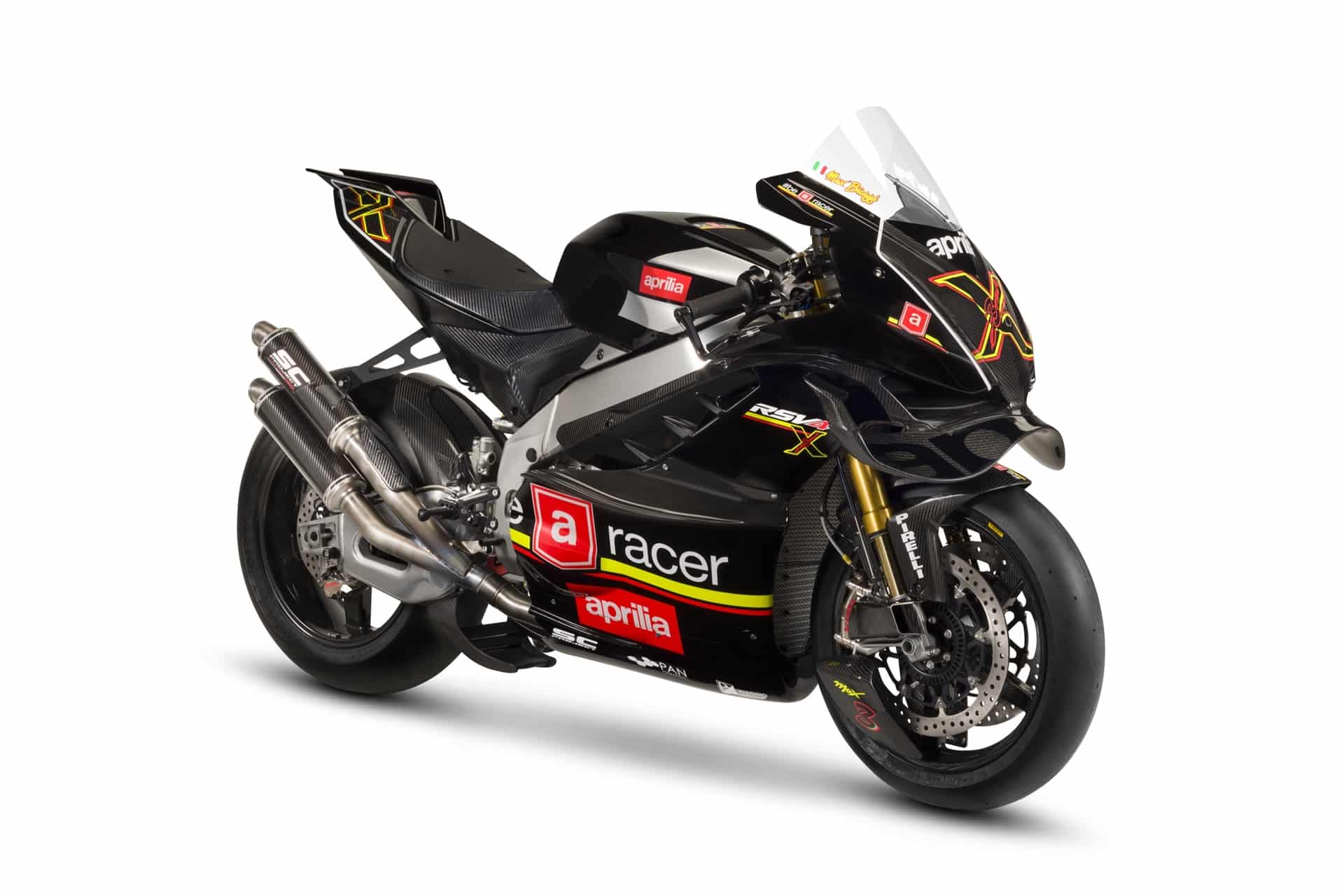 Aprilia RSV4 X ex3ma: Maximum technological expression in the most powerful RSV4 in history