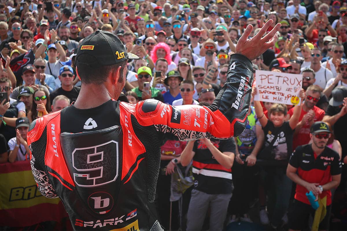 Danilo Petrucci has shone like no one else in Cremona