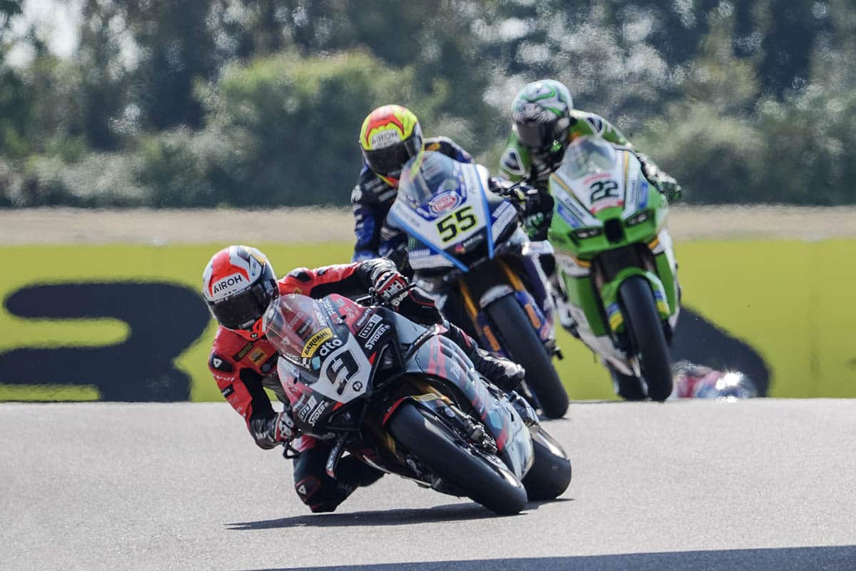 SBK Italia 2024: Petrucci es profeta en casa