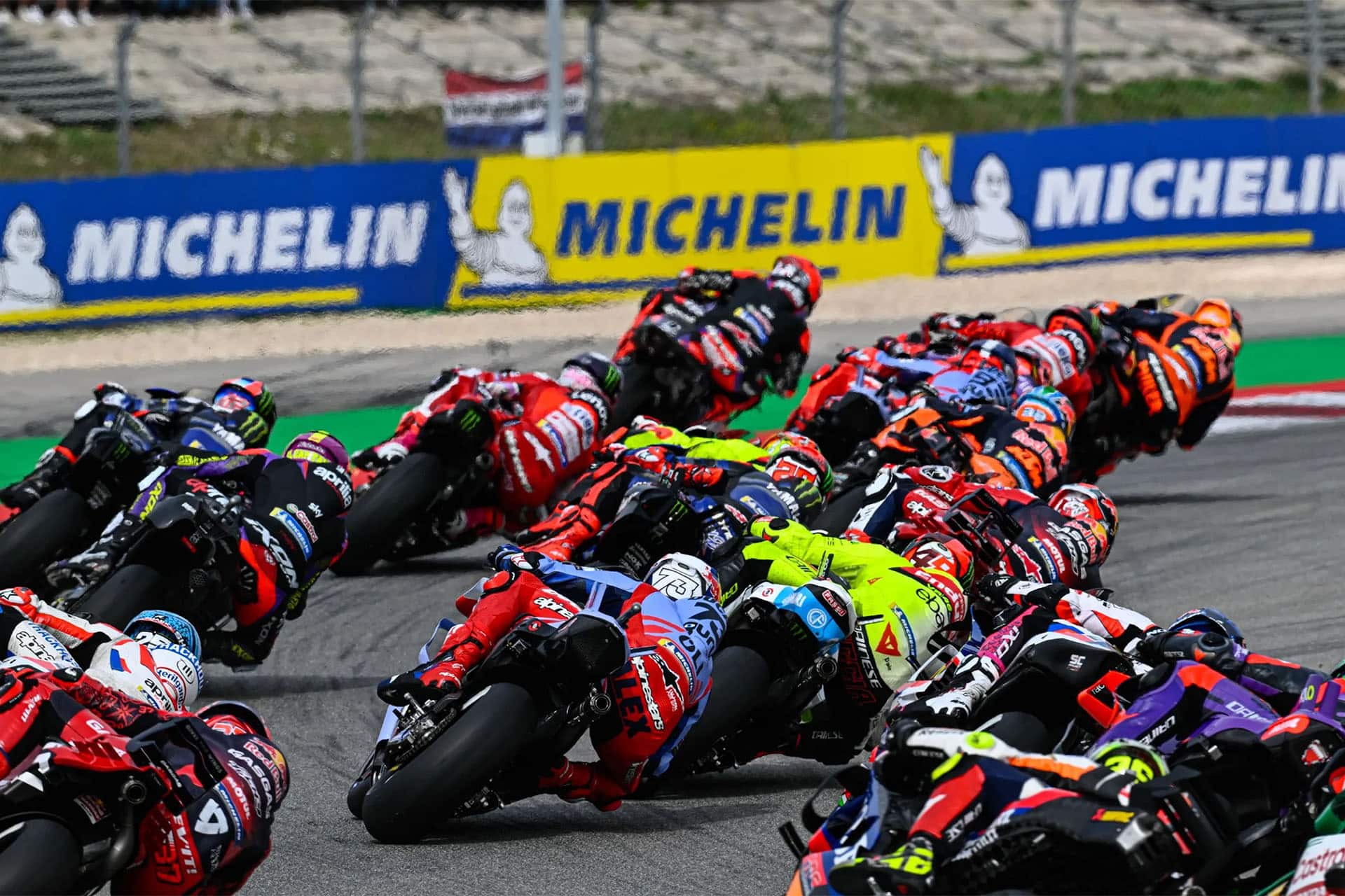 Races are always full of excitement