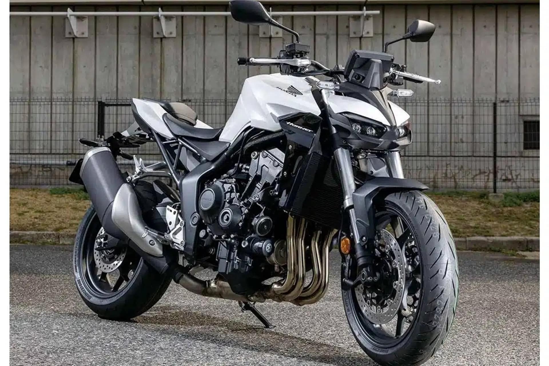 Now, the CB1000 Hornet is ready to go into production