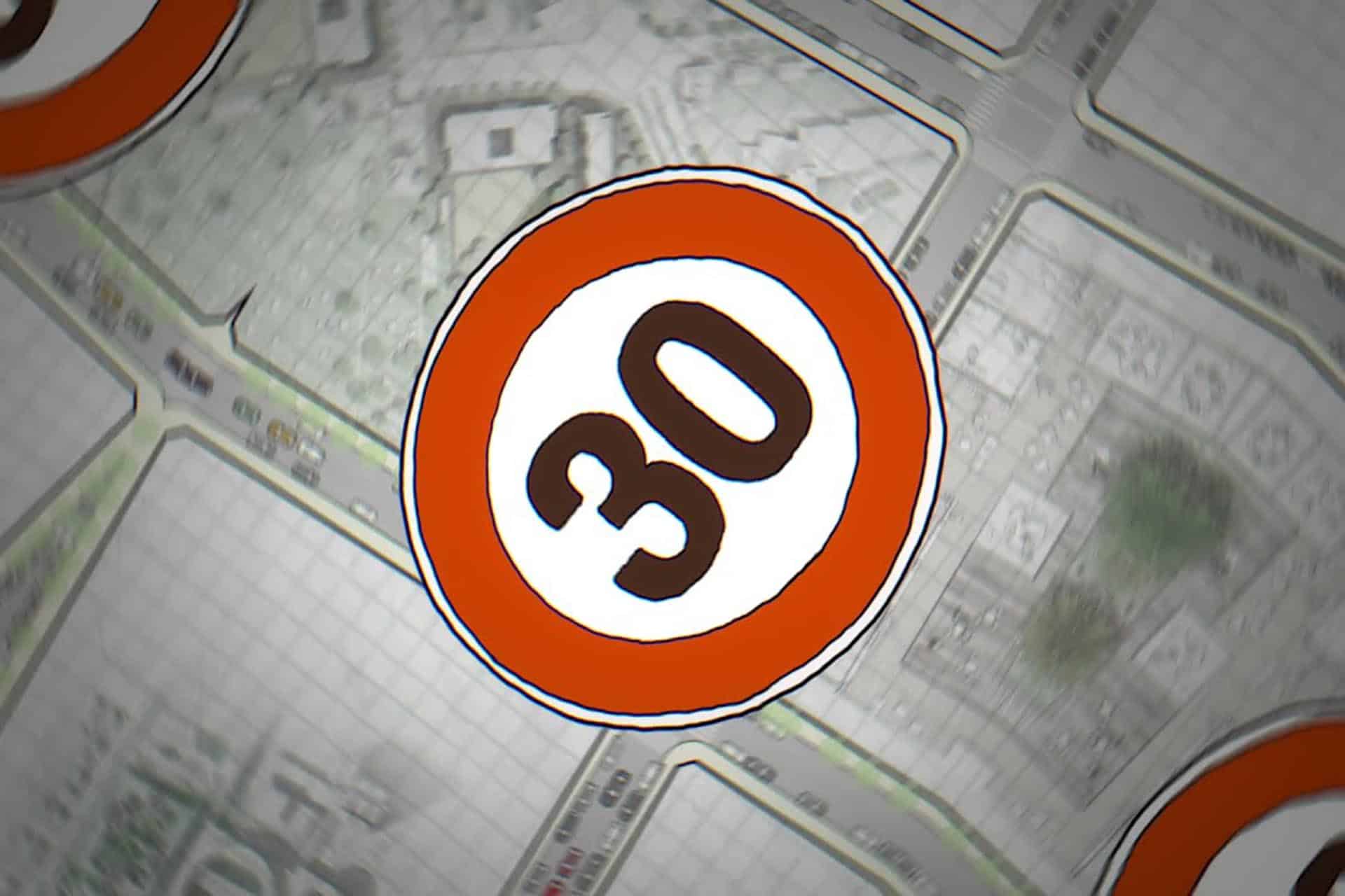 Zones limited to 30 are safer