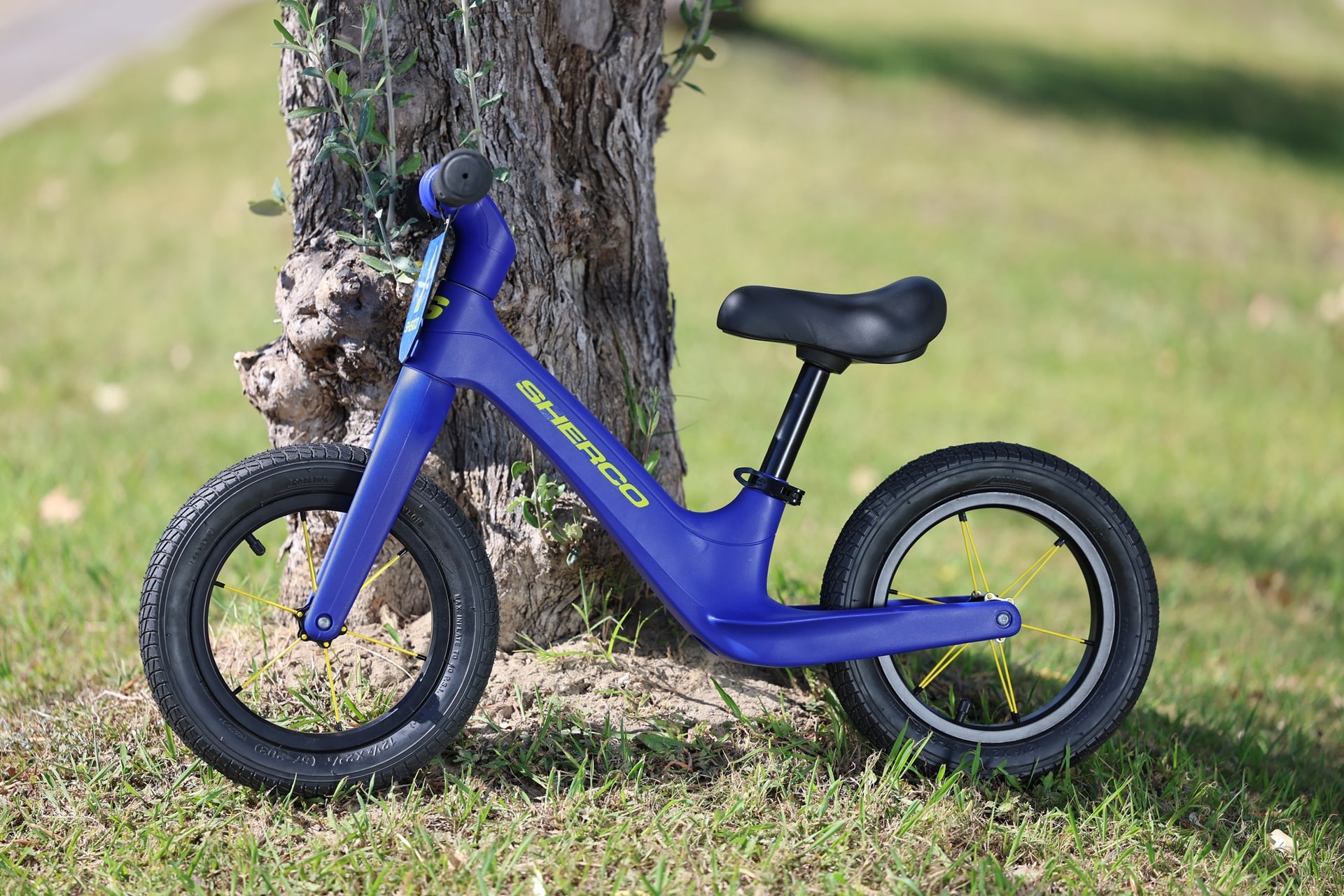 Sherco anuncia el lanzamiento de su nueva bicicleta sin pedales infantil