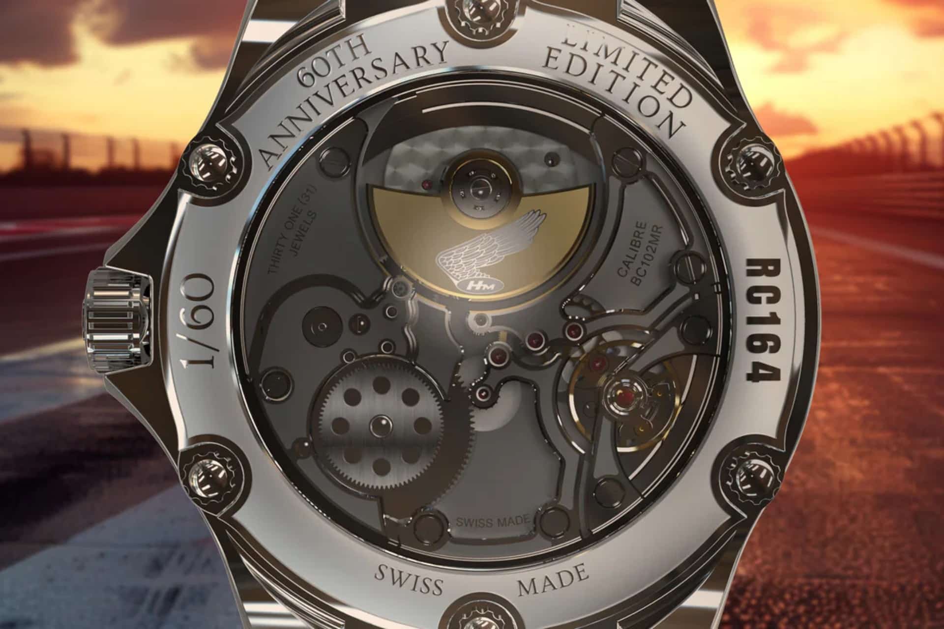 Baresi & Caine Honda RC164