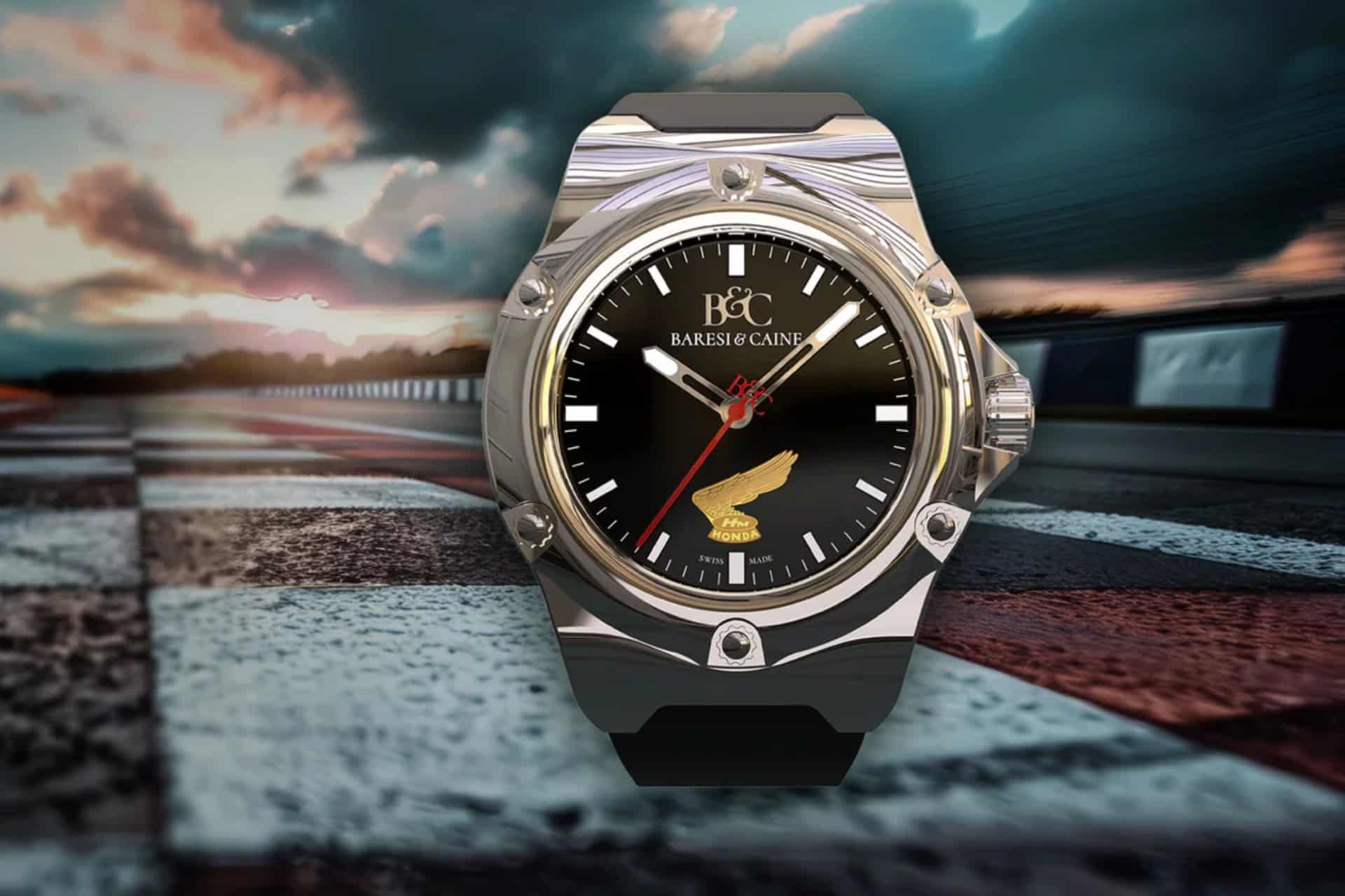 Baresi & Caine Honda RC164