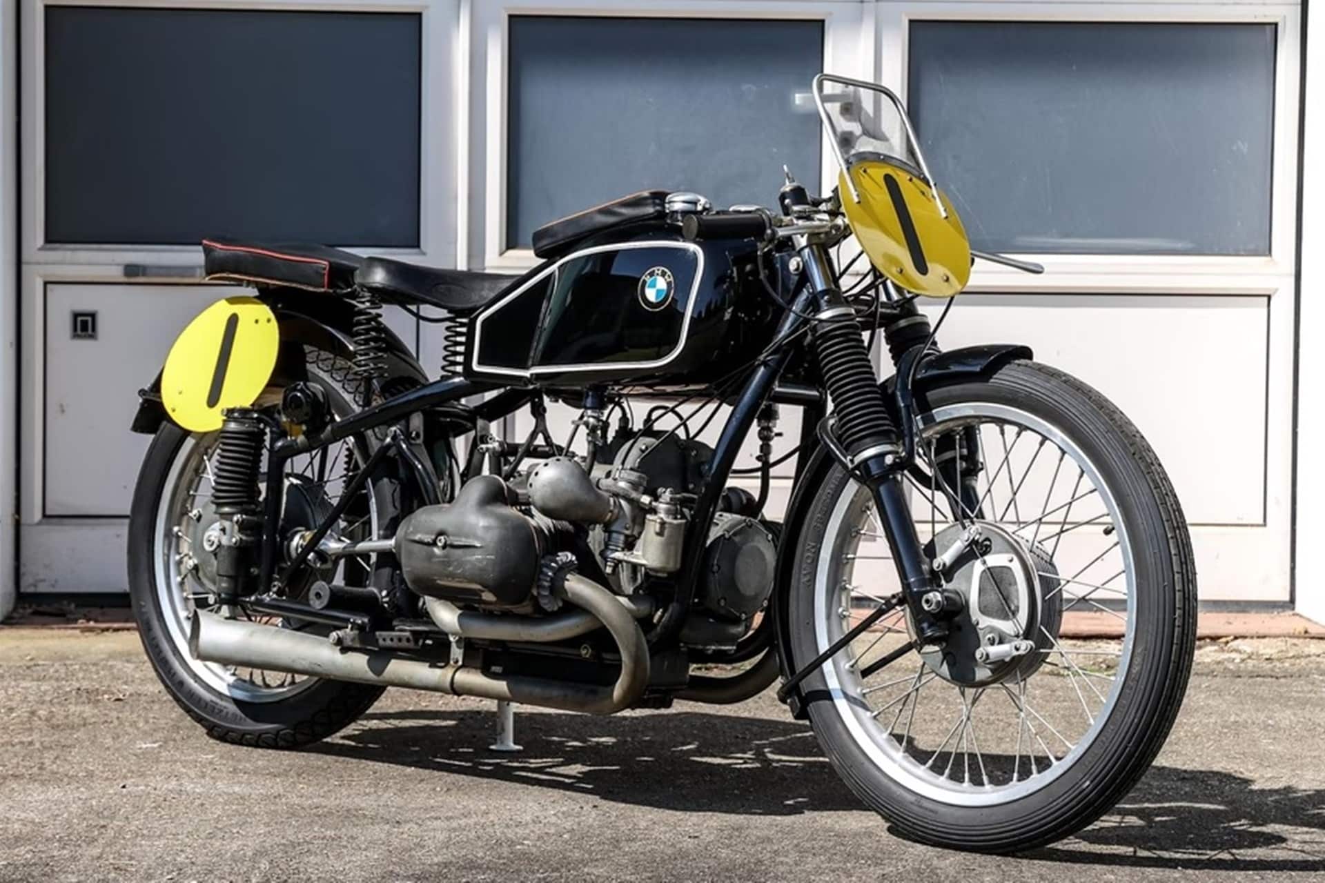 Motos de ensueño a la venta: BMW RS M255 de 1938