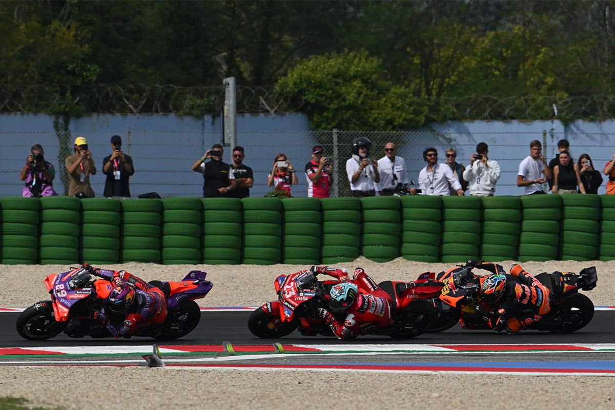 GP de la Emilia Romagna 2024: Bastianini gana, Bagnaia falla y Martín coge aire