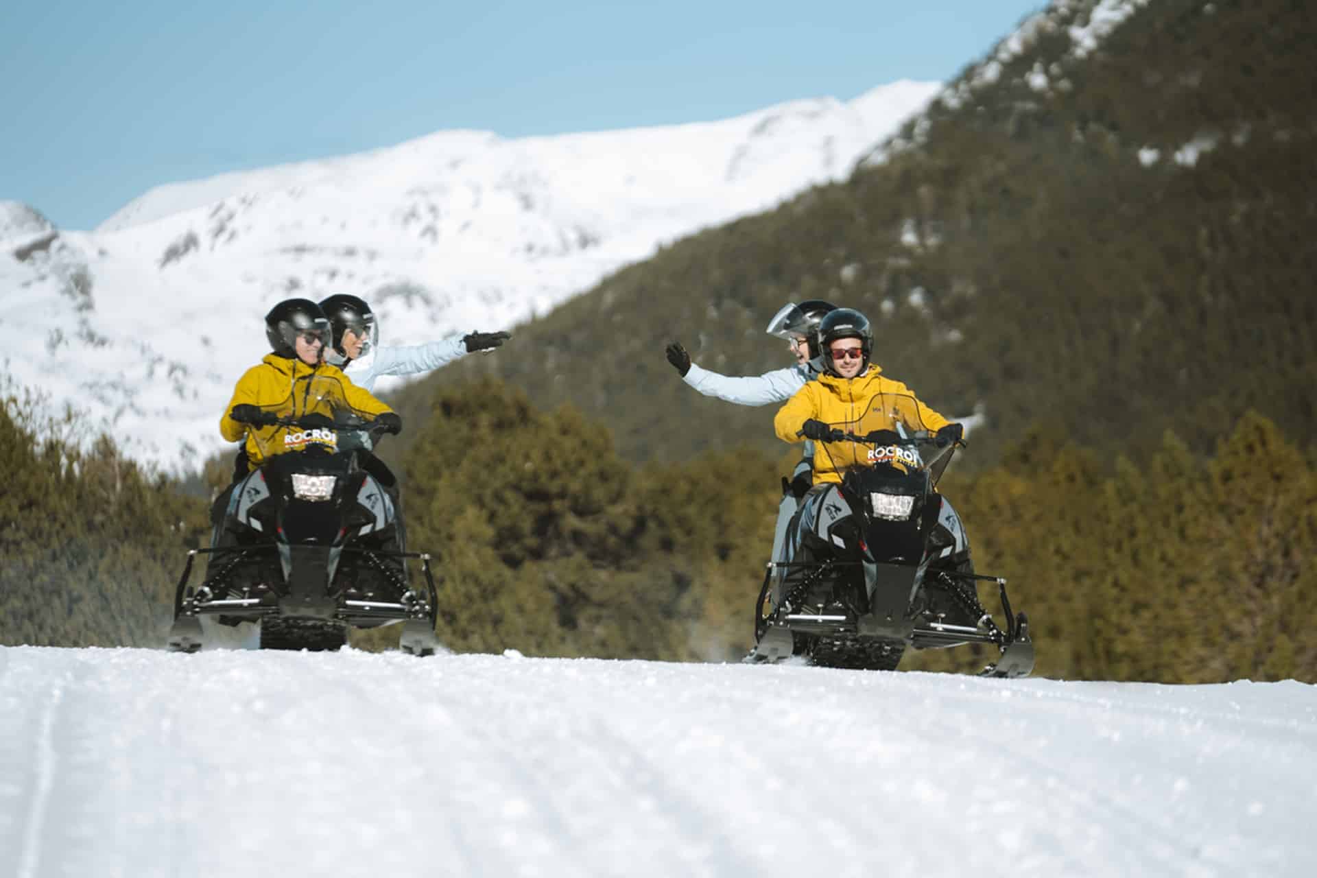 Andorra en moto