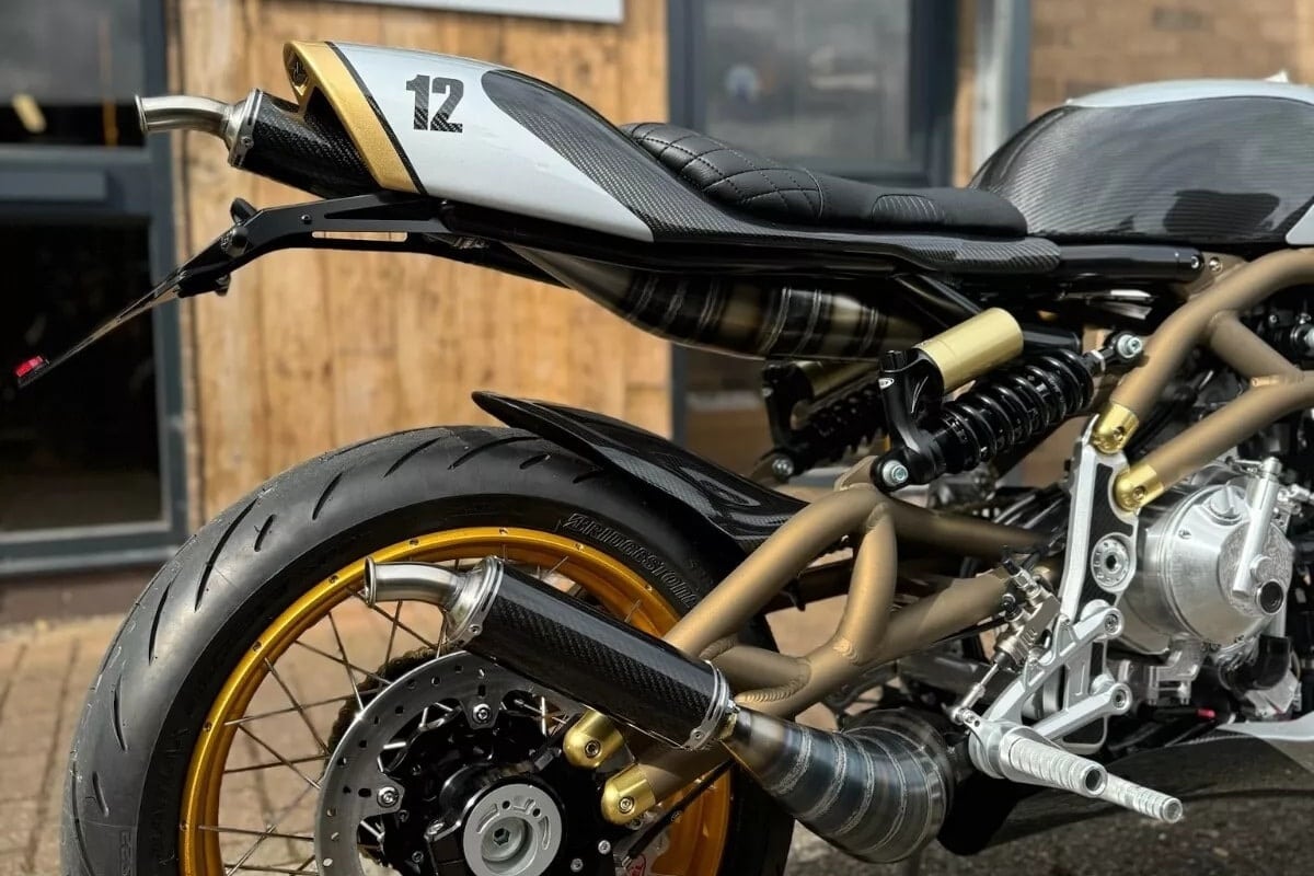 For sale one of the 100 units of Langen 250 2T: Pure essence "Old school"