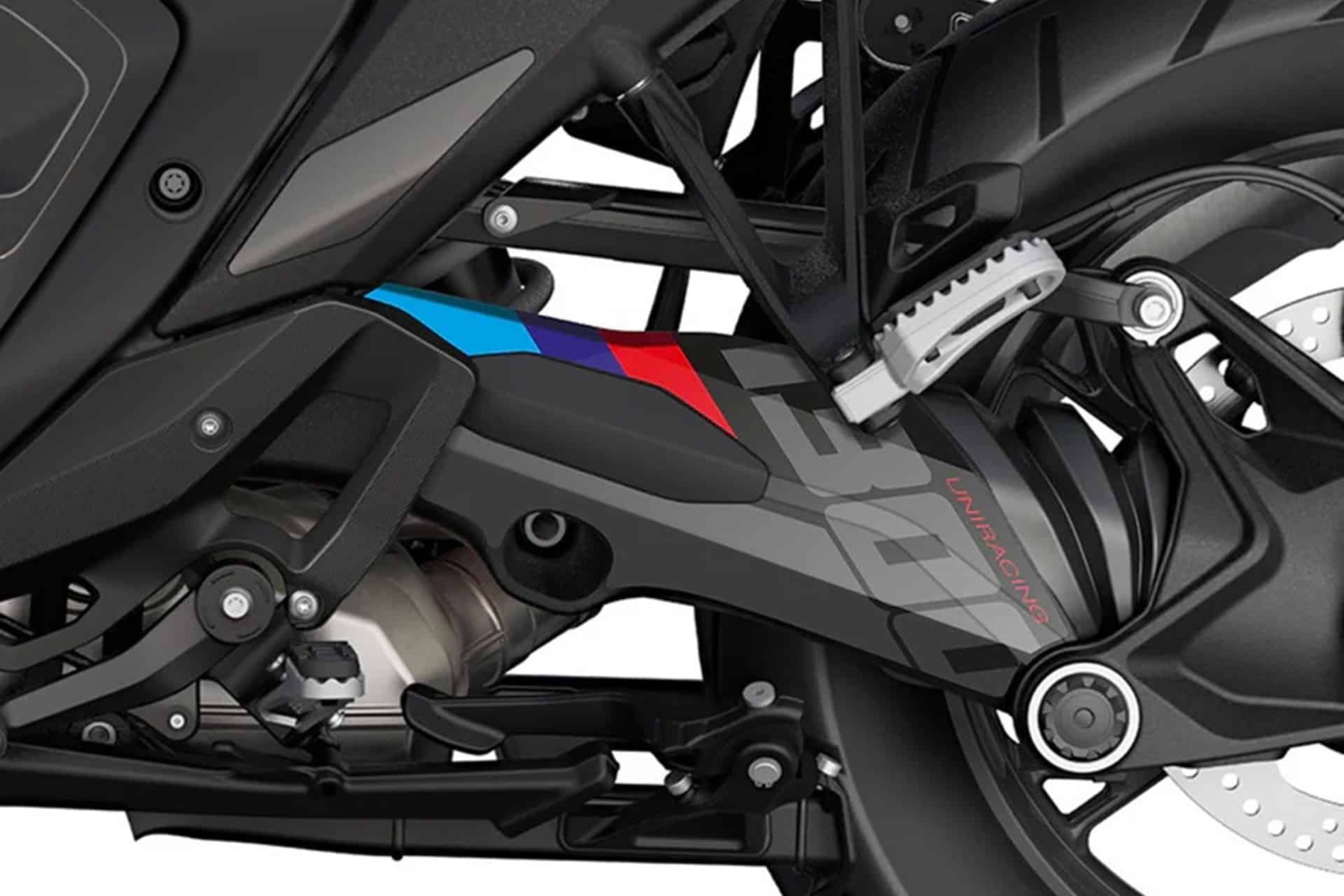 New Uniracing stickers for BMW R 1300 GS