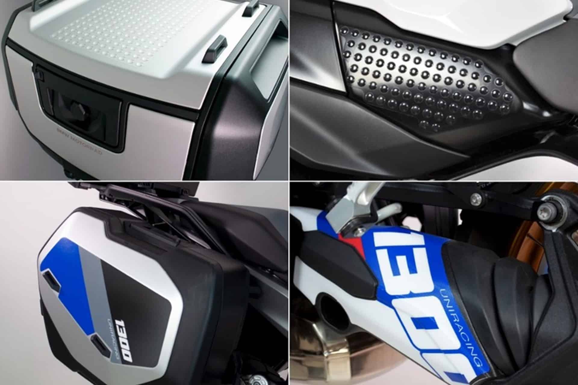 Nuevos adhesivos Uniracing para BMW R 1300 GS