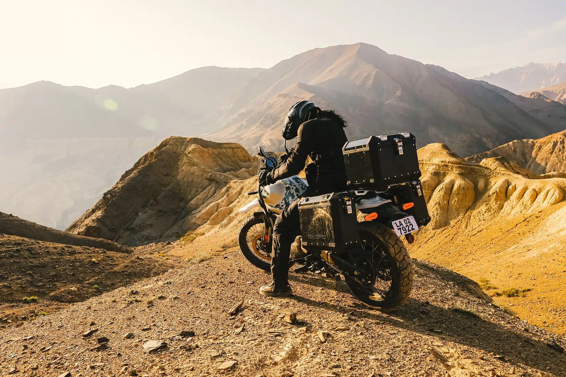 Royal Enfield Himalayan 450: Ahora con llantas calzadas con neumáticos tubeless
