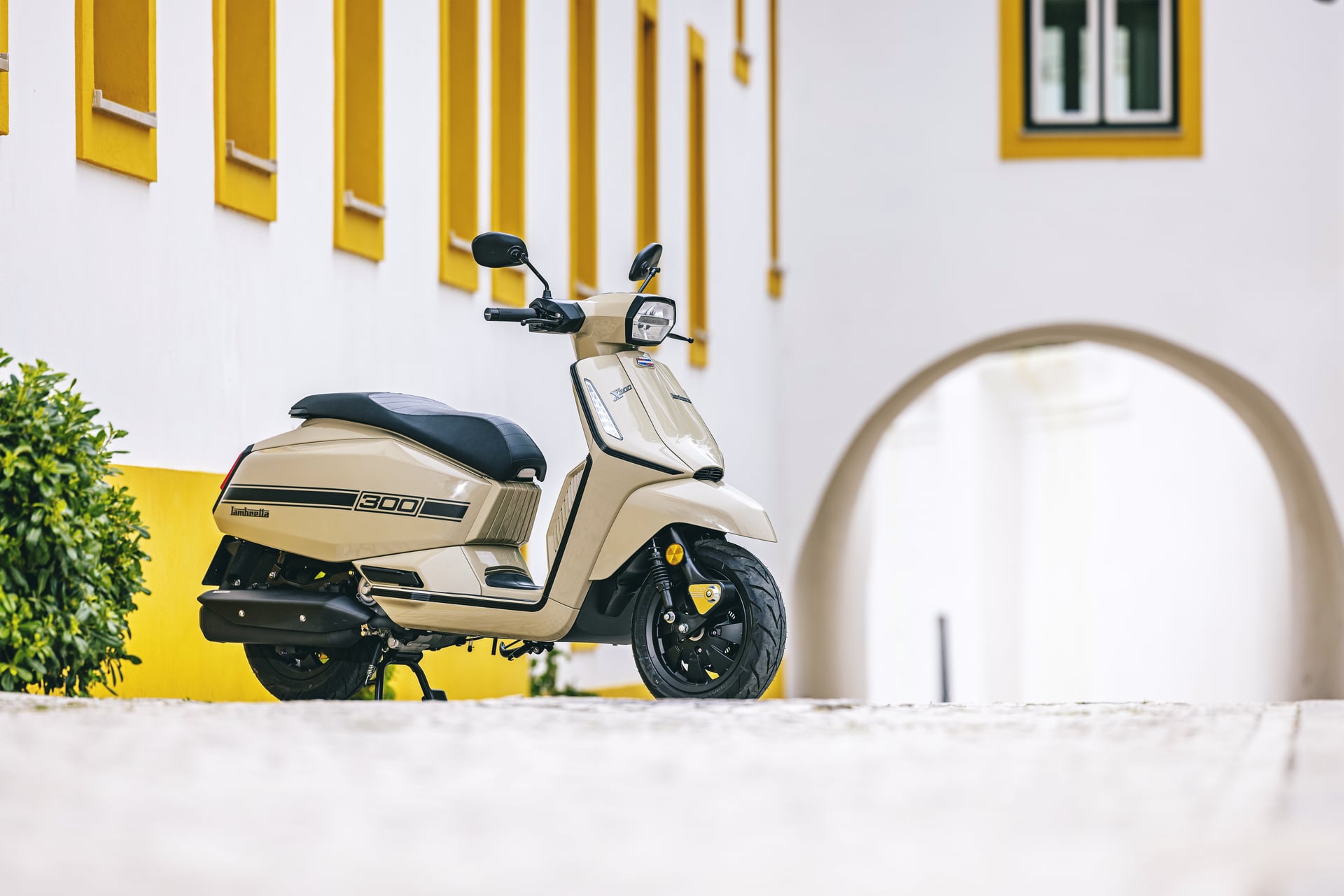 Lambretta X300/G350 test